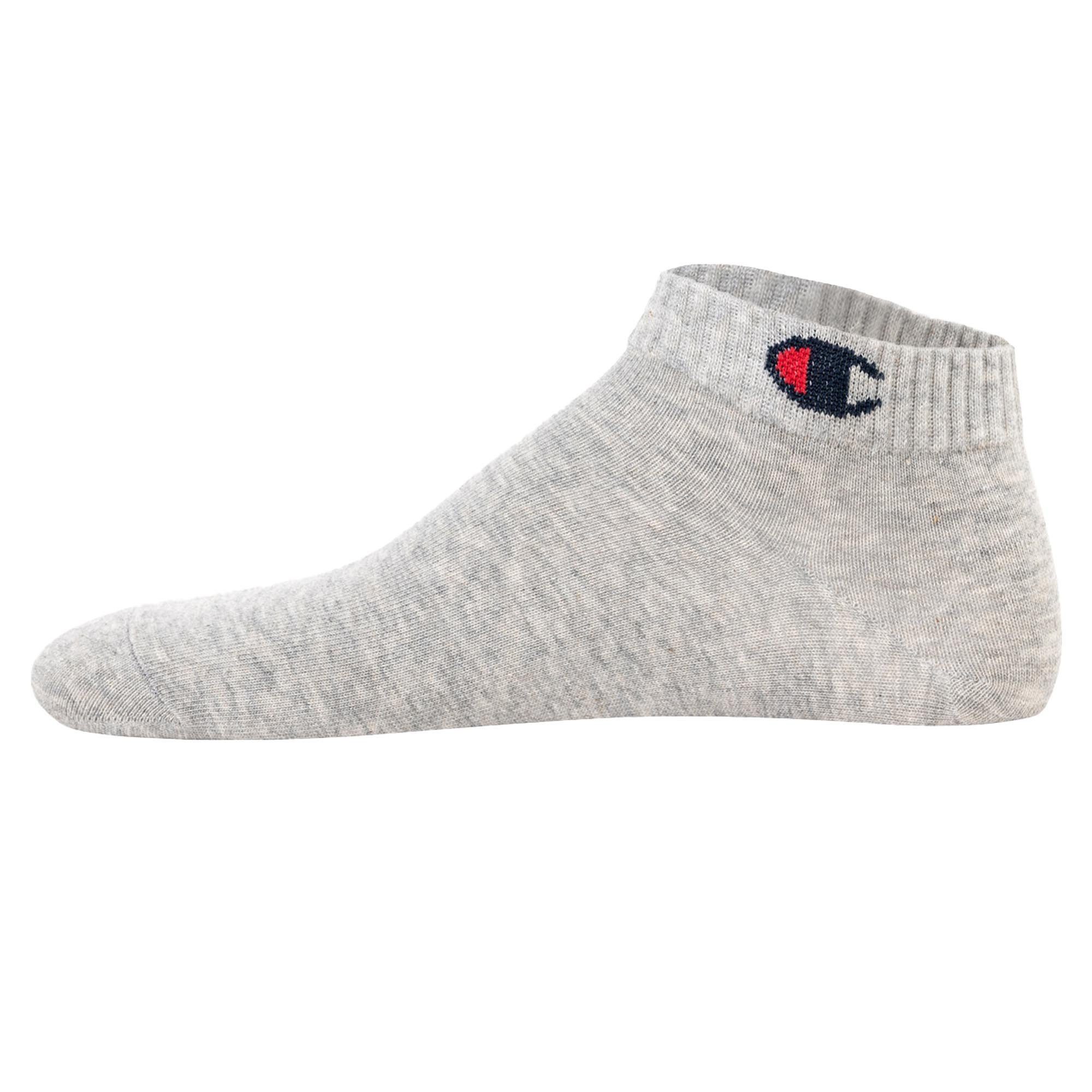 Champion Kurzsocken Unisex Socken 3er Pack Baumwolle (Packung, 3er Pack)
