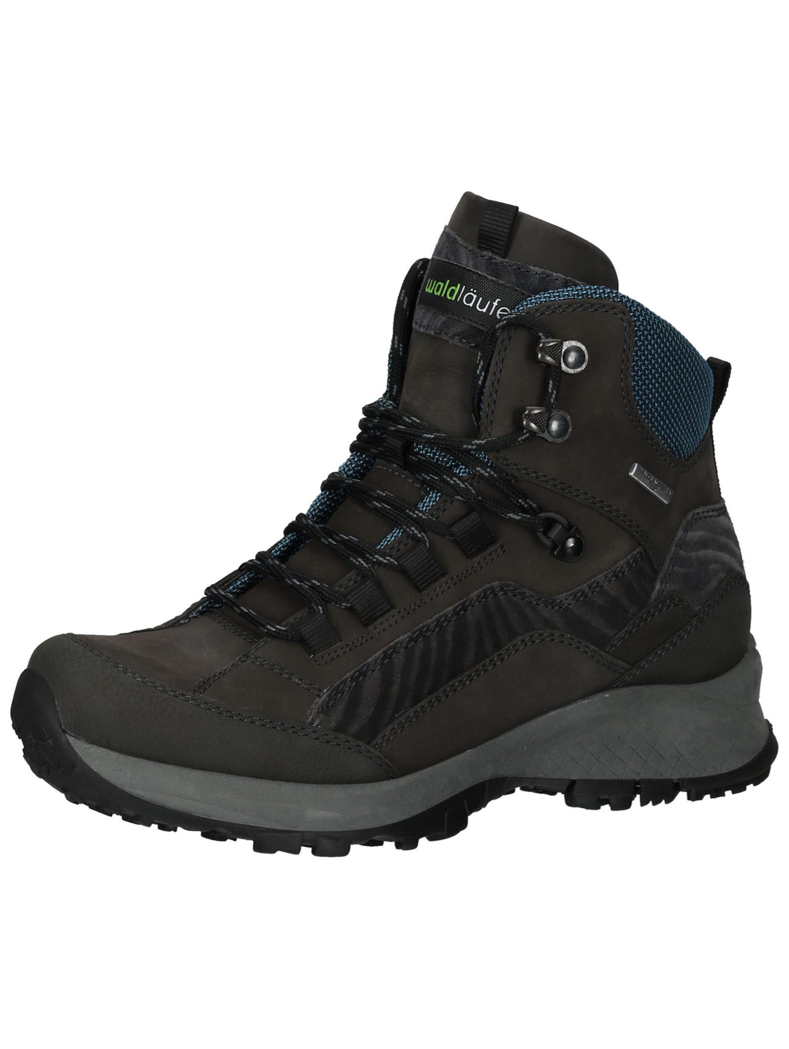Waldläufer Wanderschuhe Leder/Textil Trekkingschuh