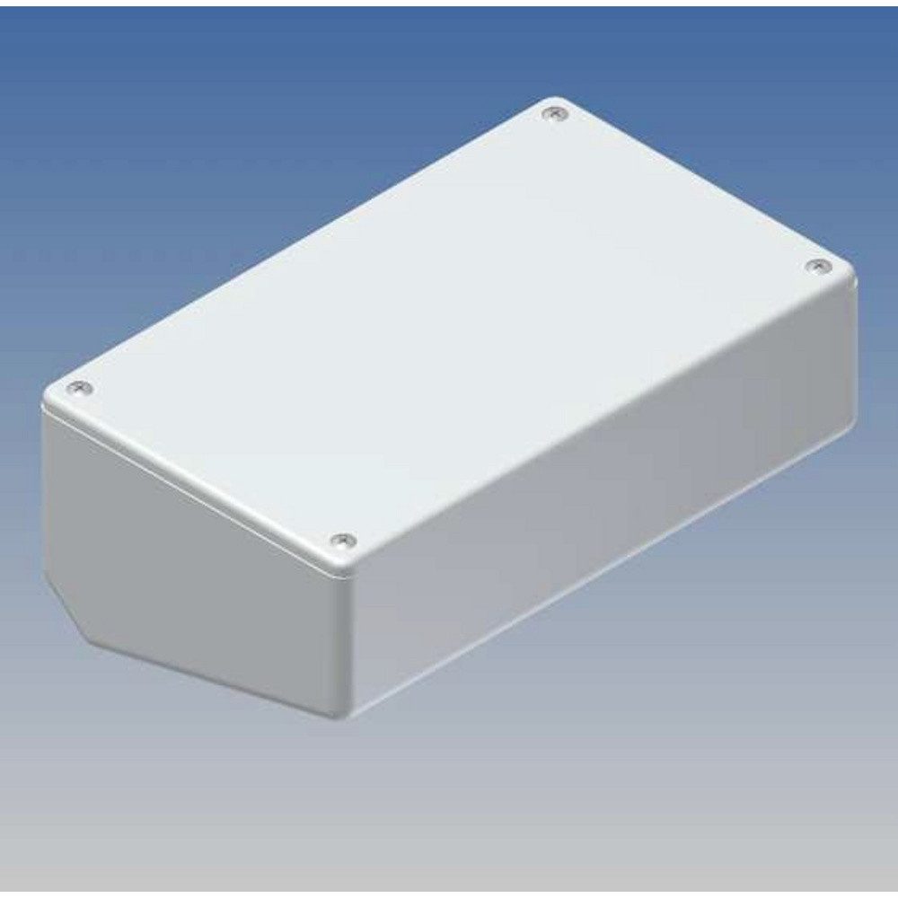 Teko Montagerückgehäuse TEKO 115P.5 Universal-Gehäuse 161 x 95 x 64 ABS Lichtgrau 1 St., (115P.5)