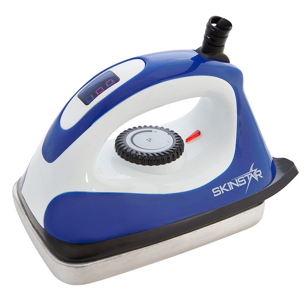 SkinStar Ski SkinStar Digital Ski Waxer PRO mit Struktur Wachseisen Waxing Wachs