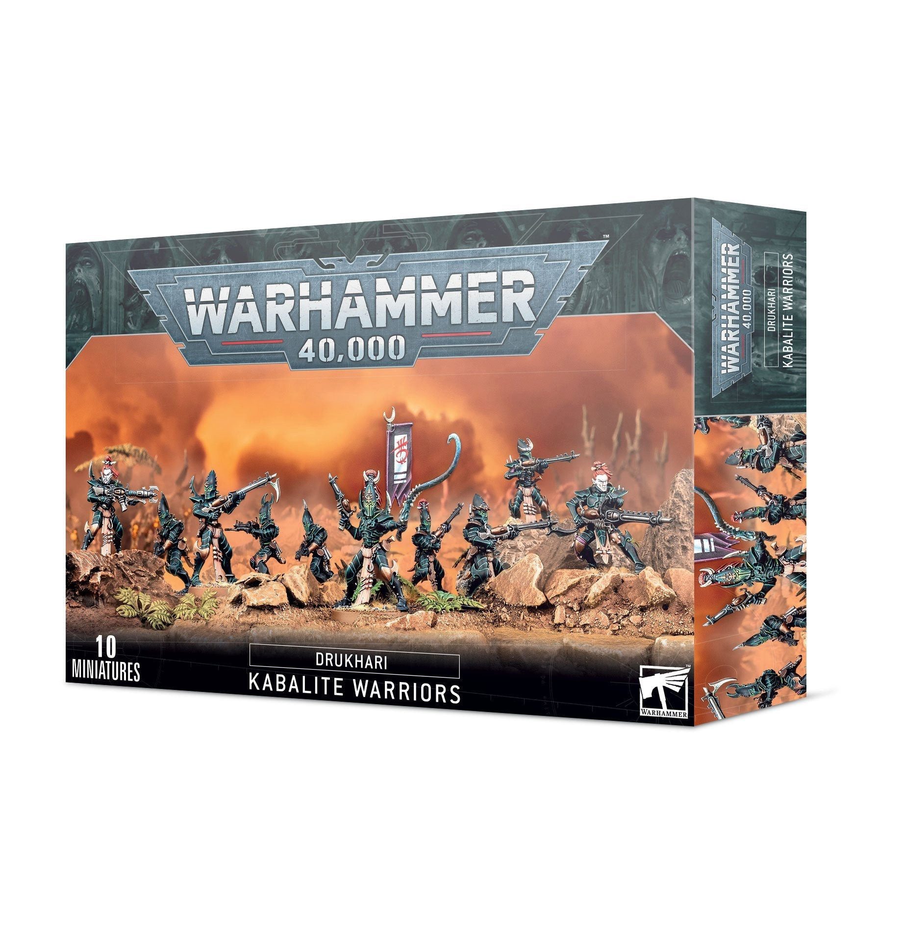 Games Workshop Spielfigur Warhammer 40.000 Drukhari günstig online kaufen