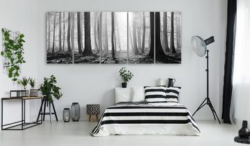 Artgeist Wandbild Monochrome Forest