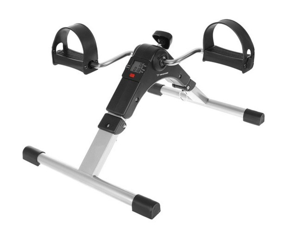 Trizand Mini-Heimtrainer Hometrainer Reha-Fahrrad (Spar-Set, 1-tlg., Muskelaktivität), Mit wenigen Handgriffen zusammenklappbar und leicht zu verstauen