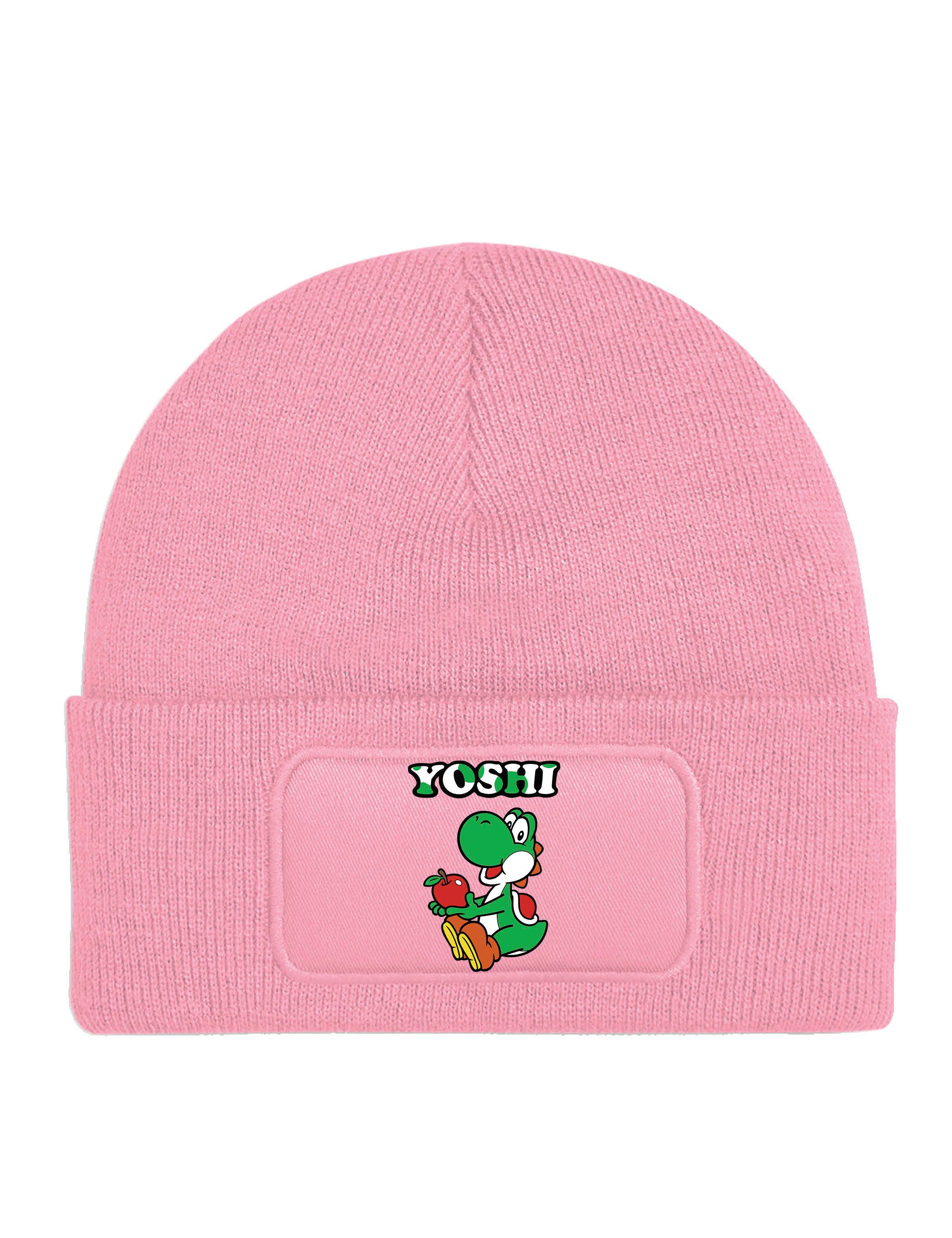 Beanie Kinder Beanie Mütze Yoshi Retro Mario Jungen Wintermütze Fun Geschenk