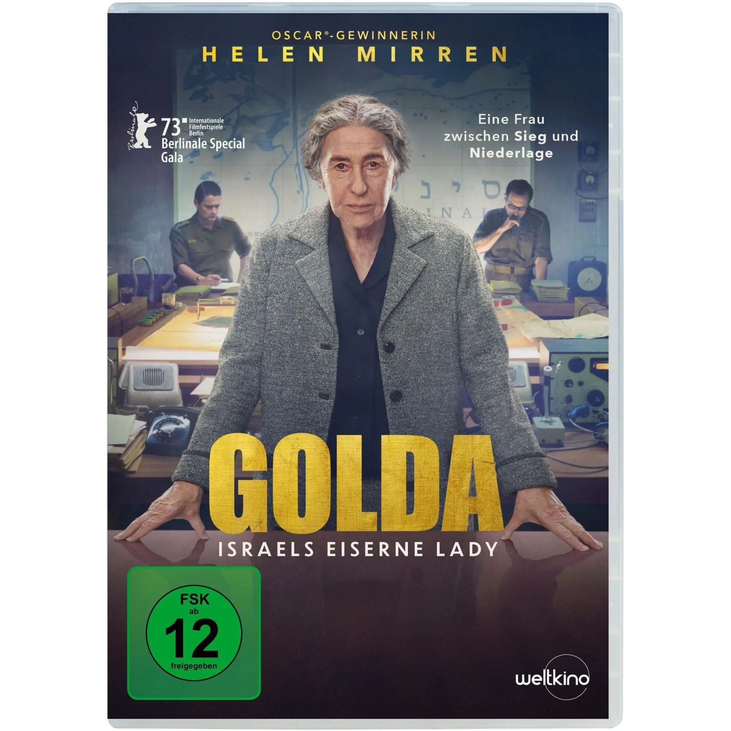 DVD Golda - Israels Eiserne Lady