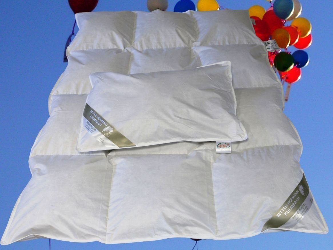 Betten Hofmann Kinderbettdecke + Kopfkissen Betten Hofmann Set Kinder Baby günstig online kaufen