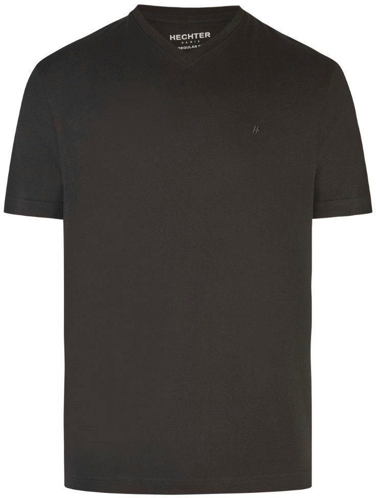 PARIS schlichtem black HECHTER in Design Kapuzenshirt