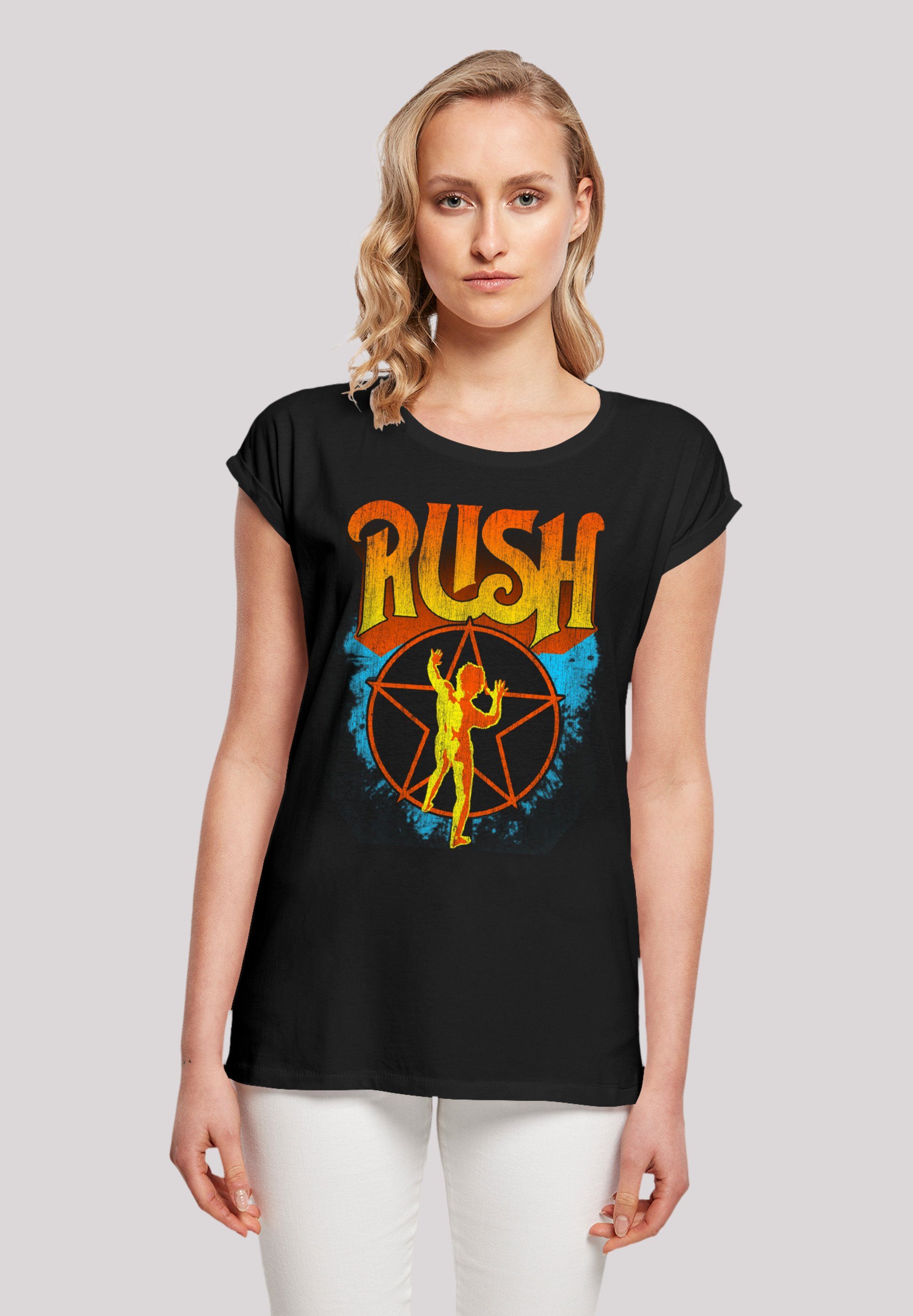F4NT4STIC T-Shirt Rush Rock Band Starman Premium Qualität