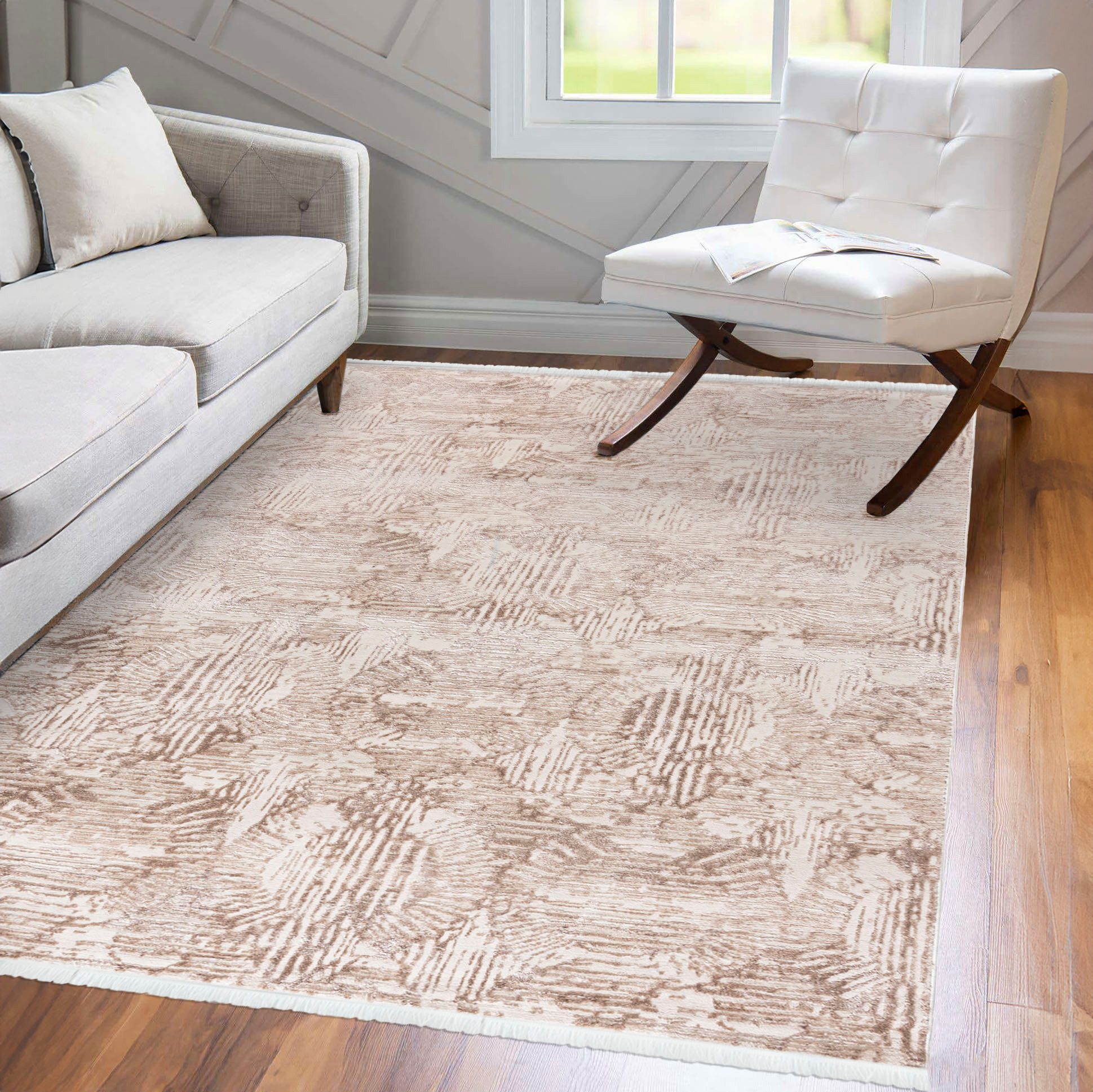 Mazovia Designteppich Modern Geometrisch Wohnzimmer, Schlafzimmer, günstig online kaufen