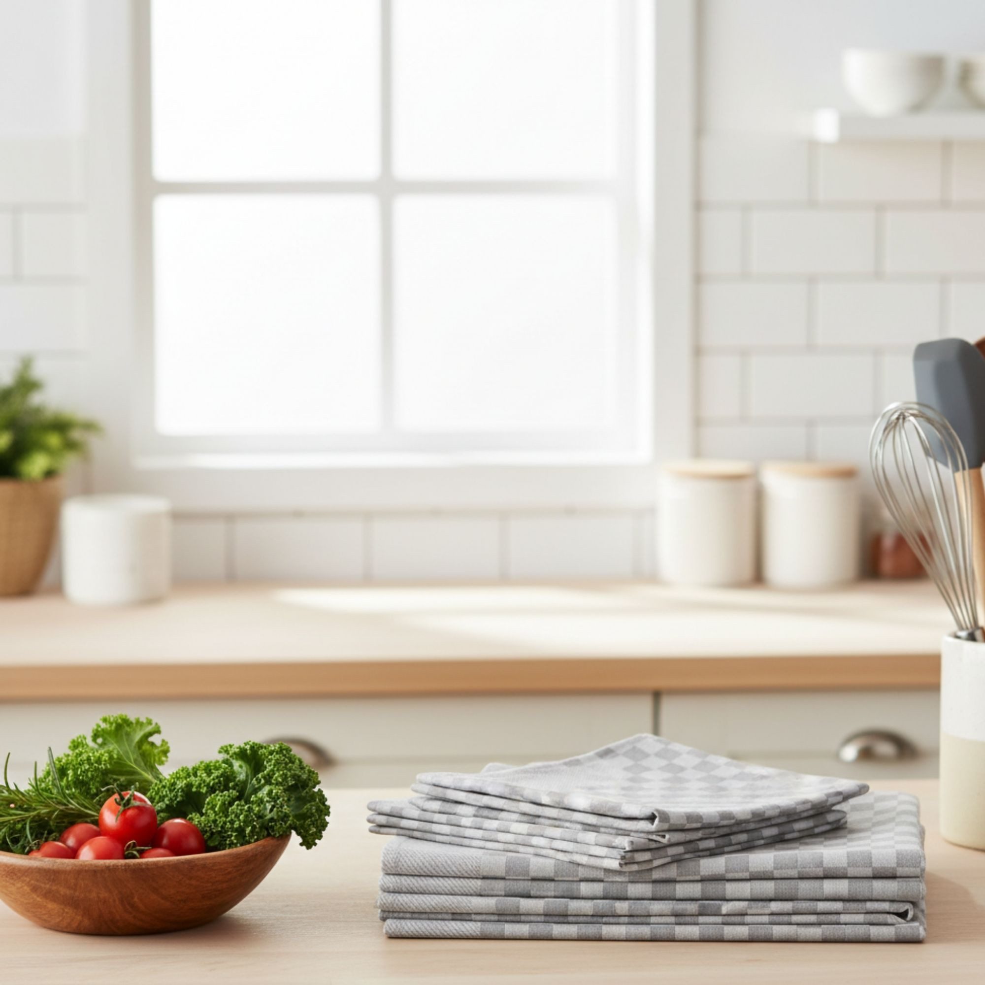 ALARA HOME Geschirrtuch Geschirrtuch Geschirrtücher 100% Baumwolle Trockent günstig online kaufen