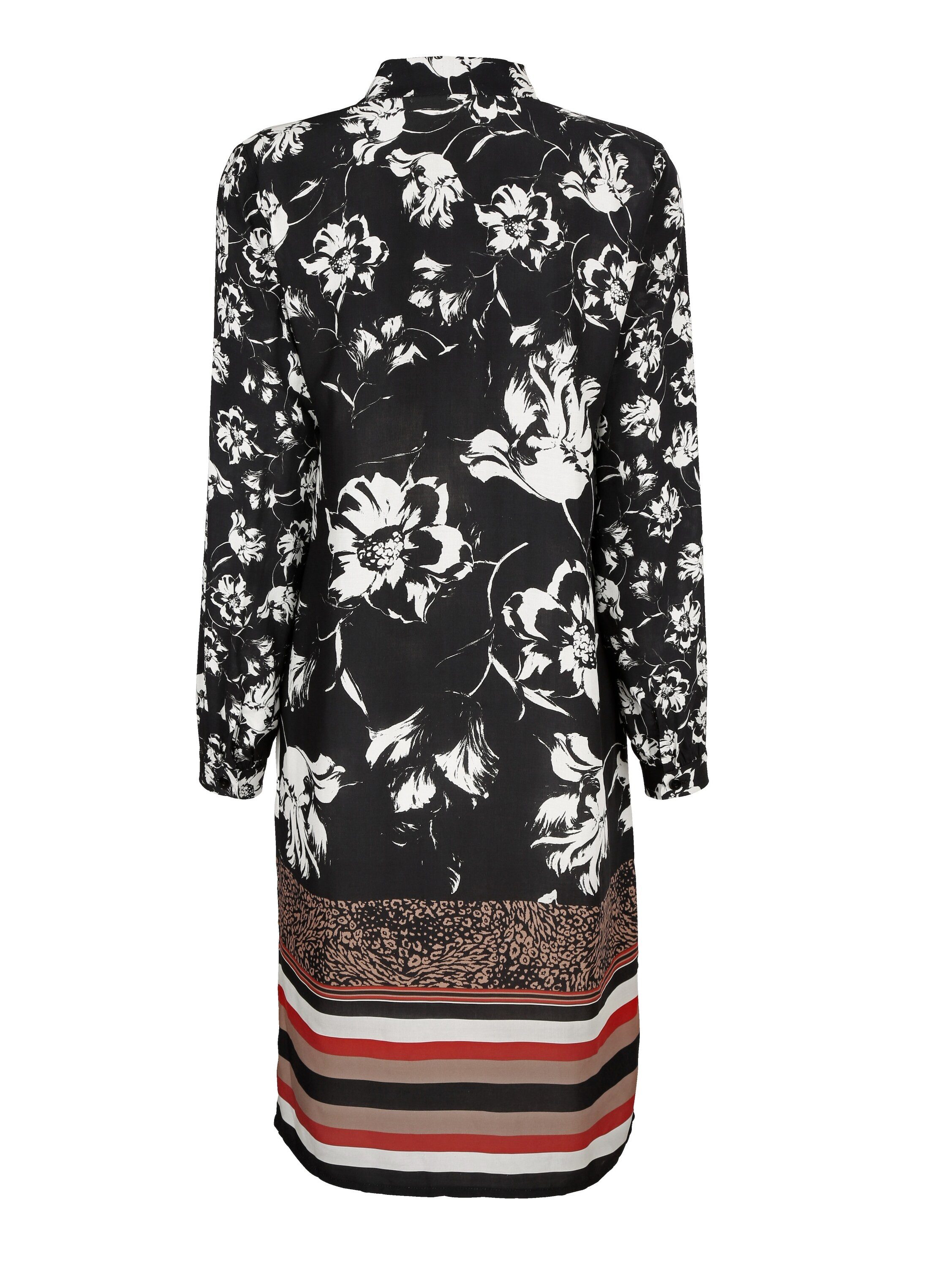 Alba Moda Druckkleid Kleid mit floralem Dessin