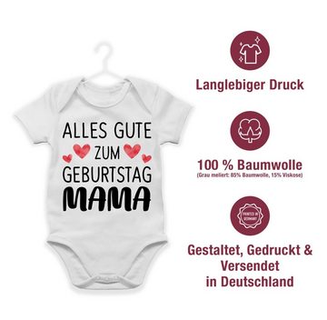 Shirtracer Shirtbody Alles gute zum Geburtstag Mama Mama