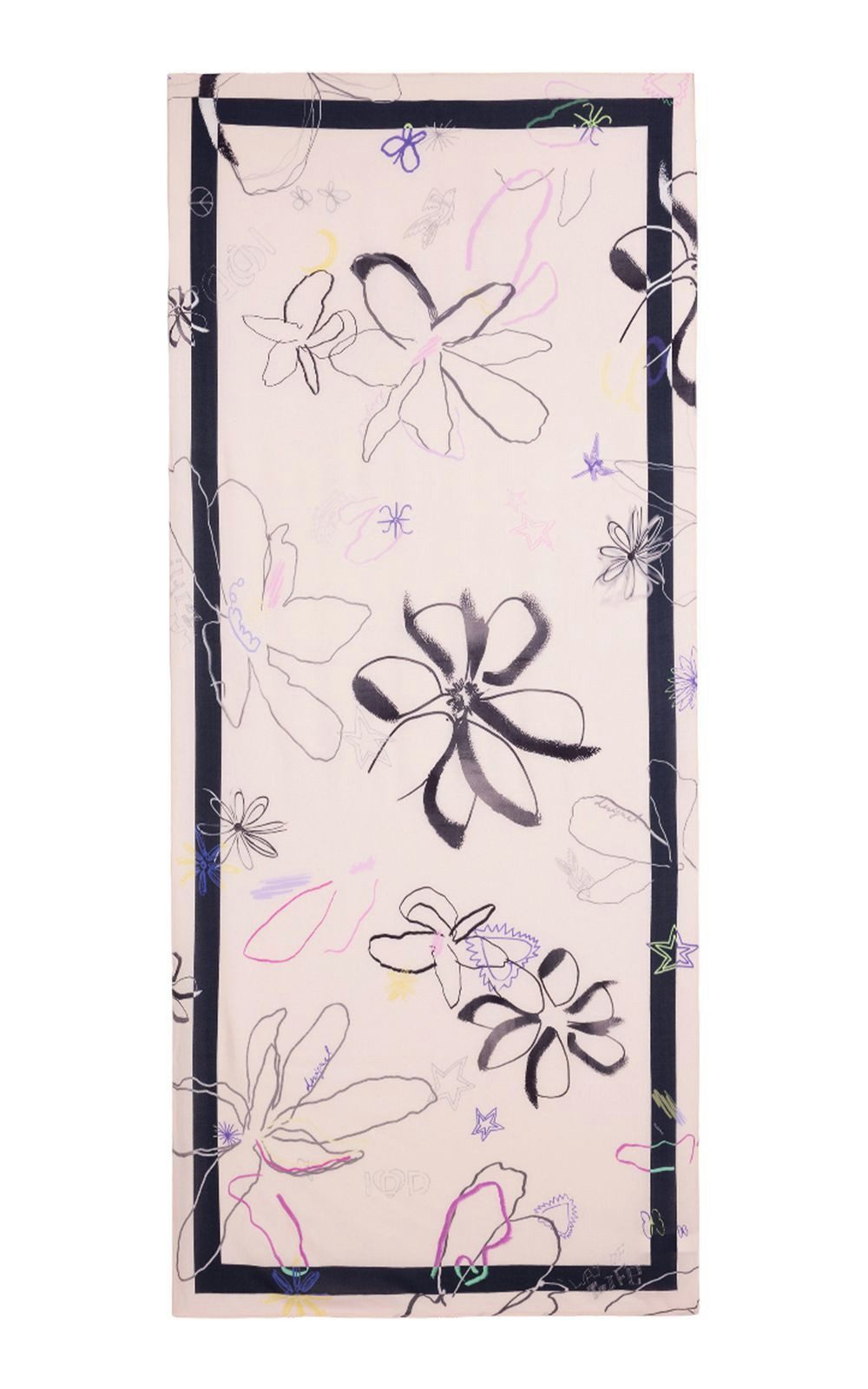 Desigual Modetuch Fabric Rectangle Foulard