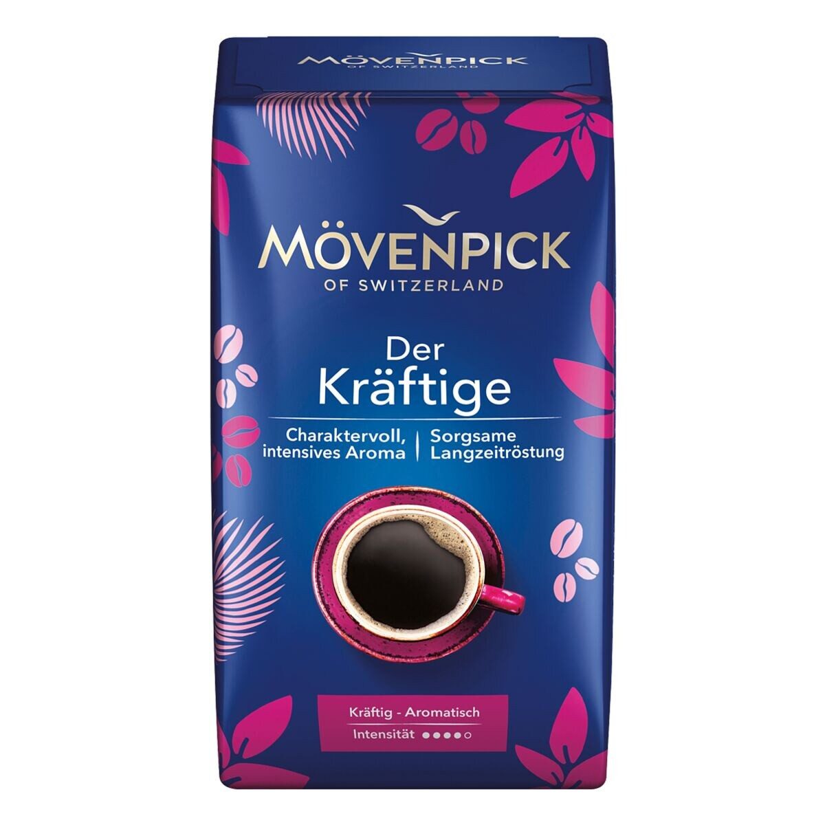 Mövenpick Kaffee Der Kräftige, 500 g, gemahlen