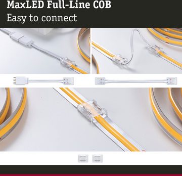 Paulmann LED-Streifen MaxLED 1000 Connector Set Full-Line COB 2er-Set 133m