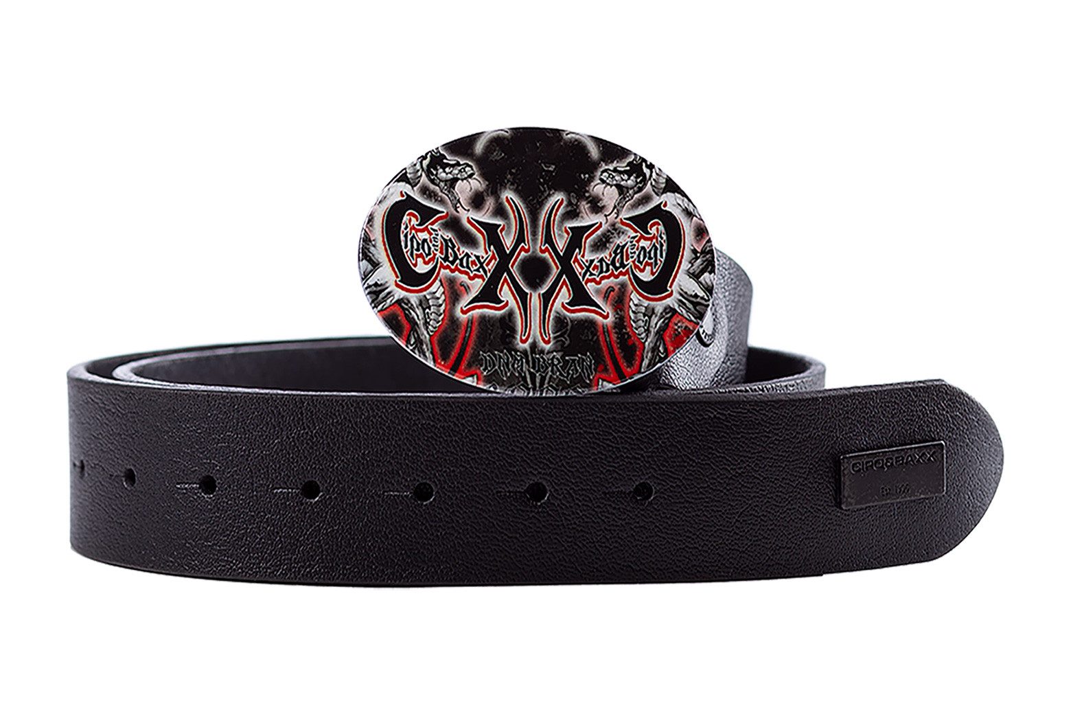 Cipo & Baxx Ledergürtel Gürtel BA-CG203 günstig online kaufen