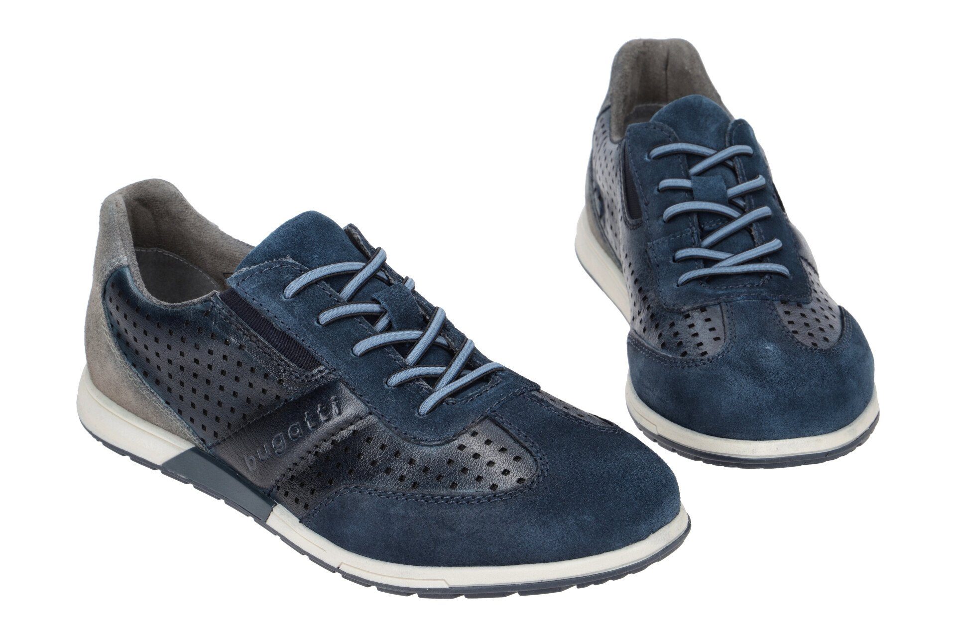 bugatti 331-A7M01-2121 4040 Schnürschuh