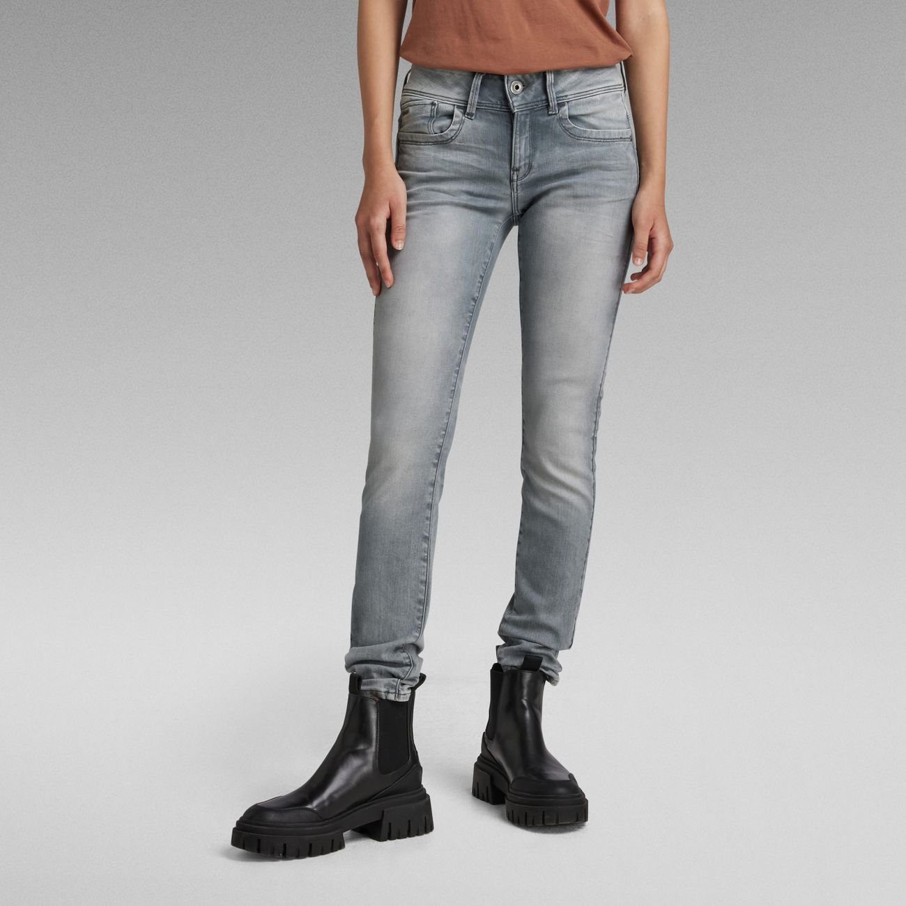 G-STAR 5-Pocket-Hose Lynn Skinny wmn (1-tlg)