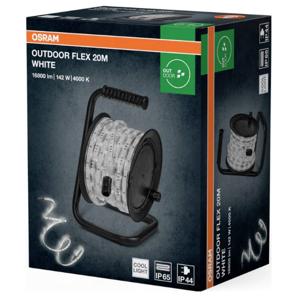 Osram LED Stripe LED-Streifen-Komplettset mit Stecker 230 V 20 m Kaltweiß 1 St.