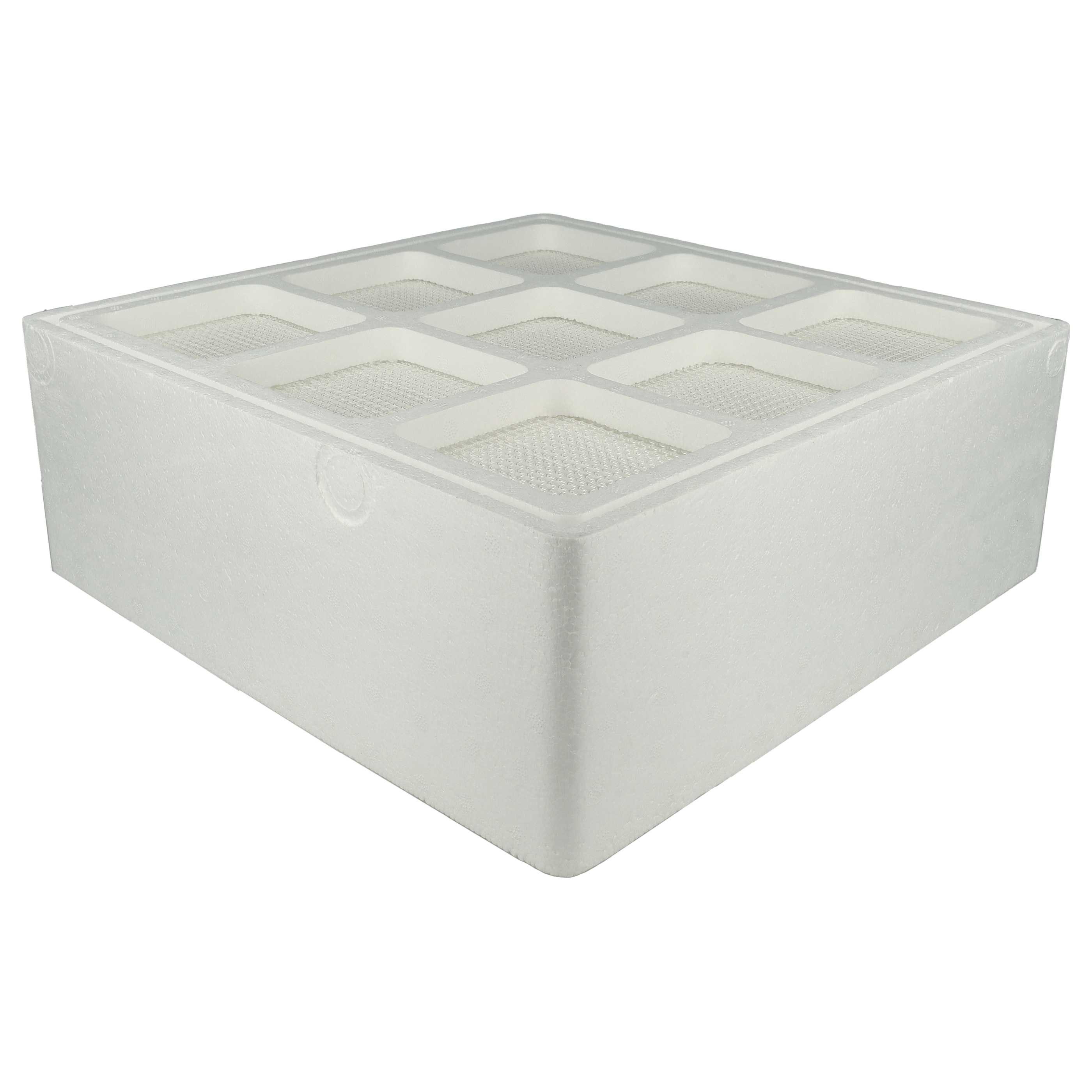vhbw HEPA-Filter passend für IQAir Allergen 100 Luftreiniger, Zubehör für IQAir Allergen 100