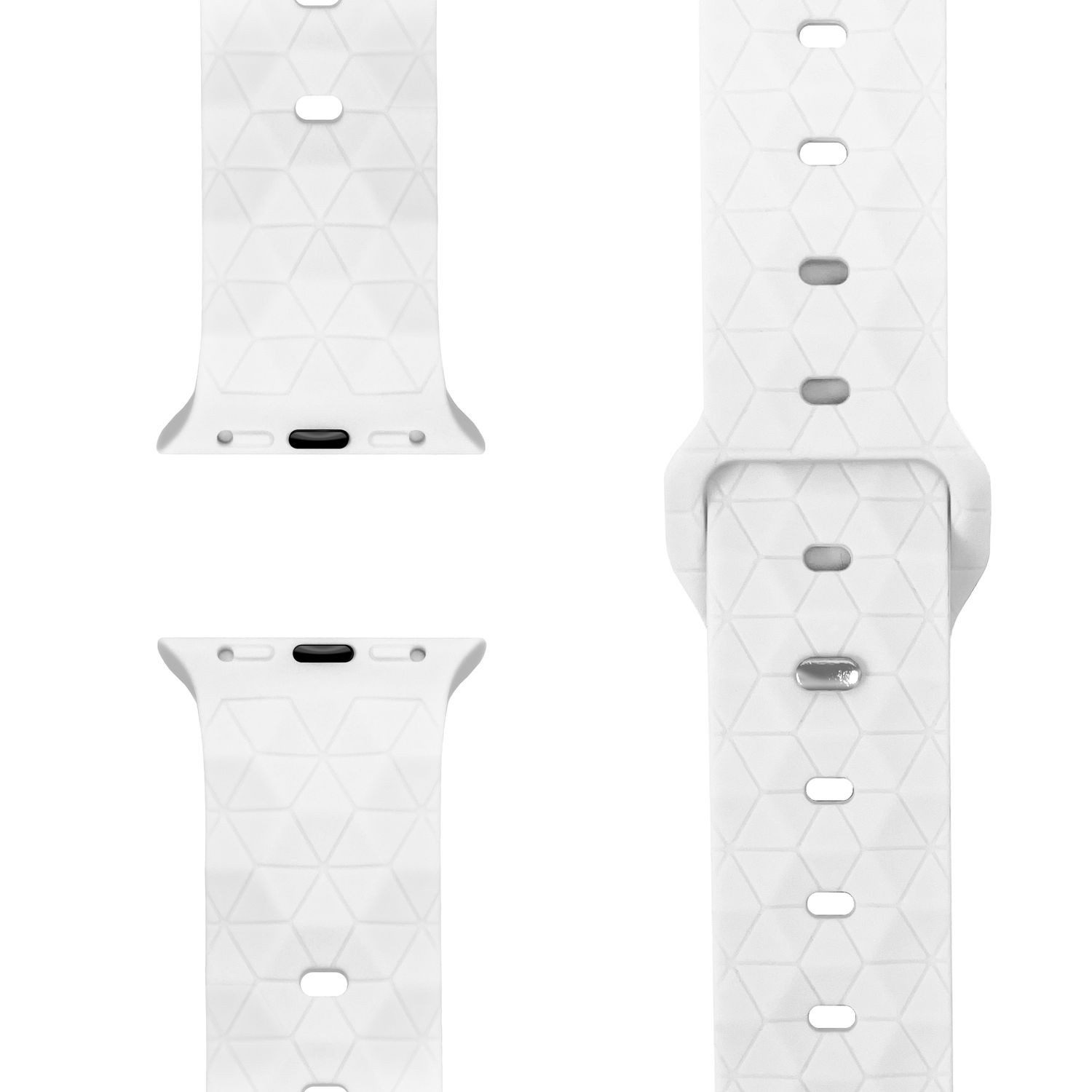 Nalia Smartwatch-Armband Apple Watch 38mm/40/41/42(Serie 10), Magnetisches günstig online kaufen