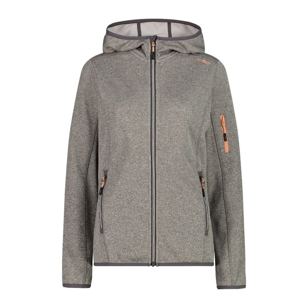CMP Outdoorjacke WOMAN JACKET FIX HOOD günstig online kaufen