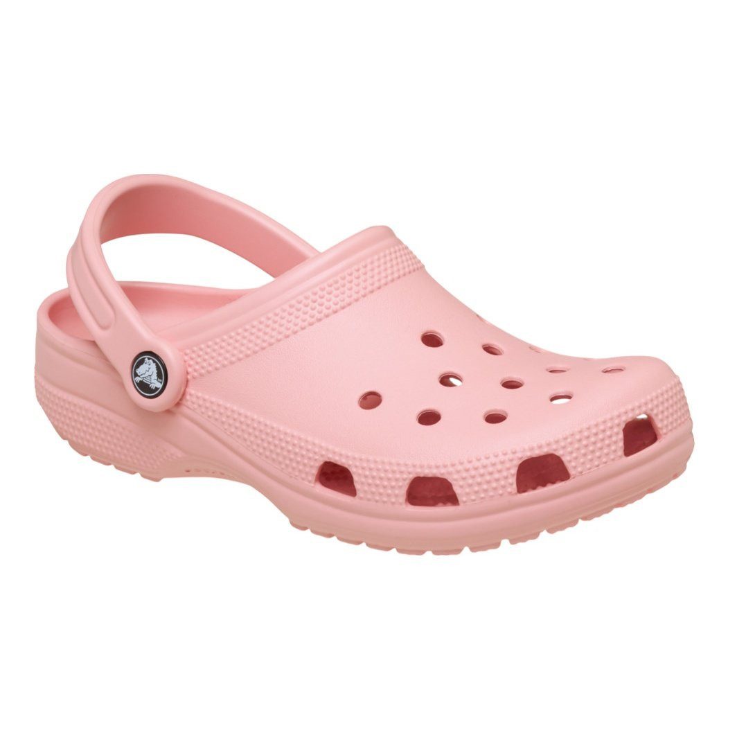 Crocs Sandale Classic Clog Powder pink Damen Badeschuh