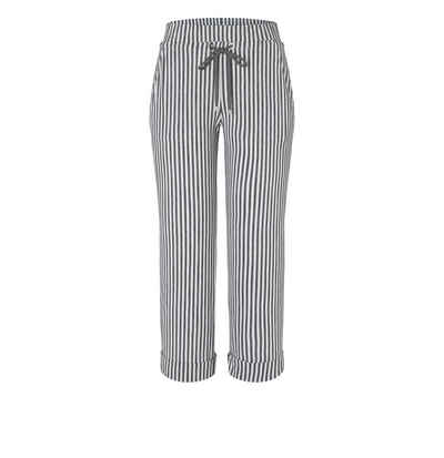 MAC Stretch-Jeans MAC EASY CULOTTE light grey stripe 3084-00-0169 037S