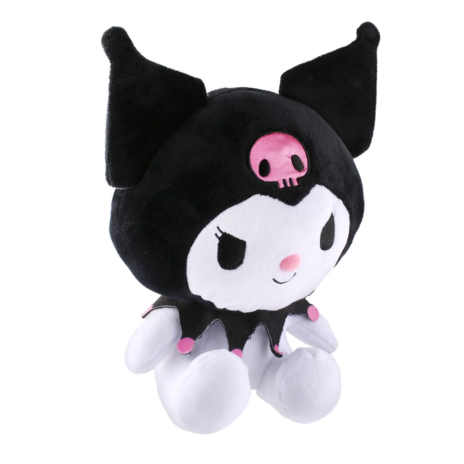 Play by Play Plüschfigur Hello Kitty Kuromi 70 cm Plüschtier Kuscheltier Plüsch Figur