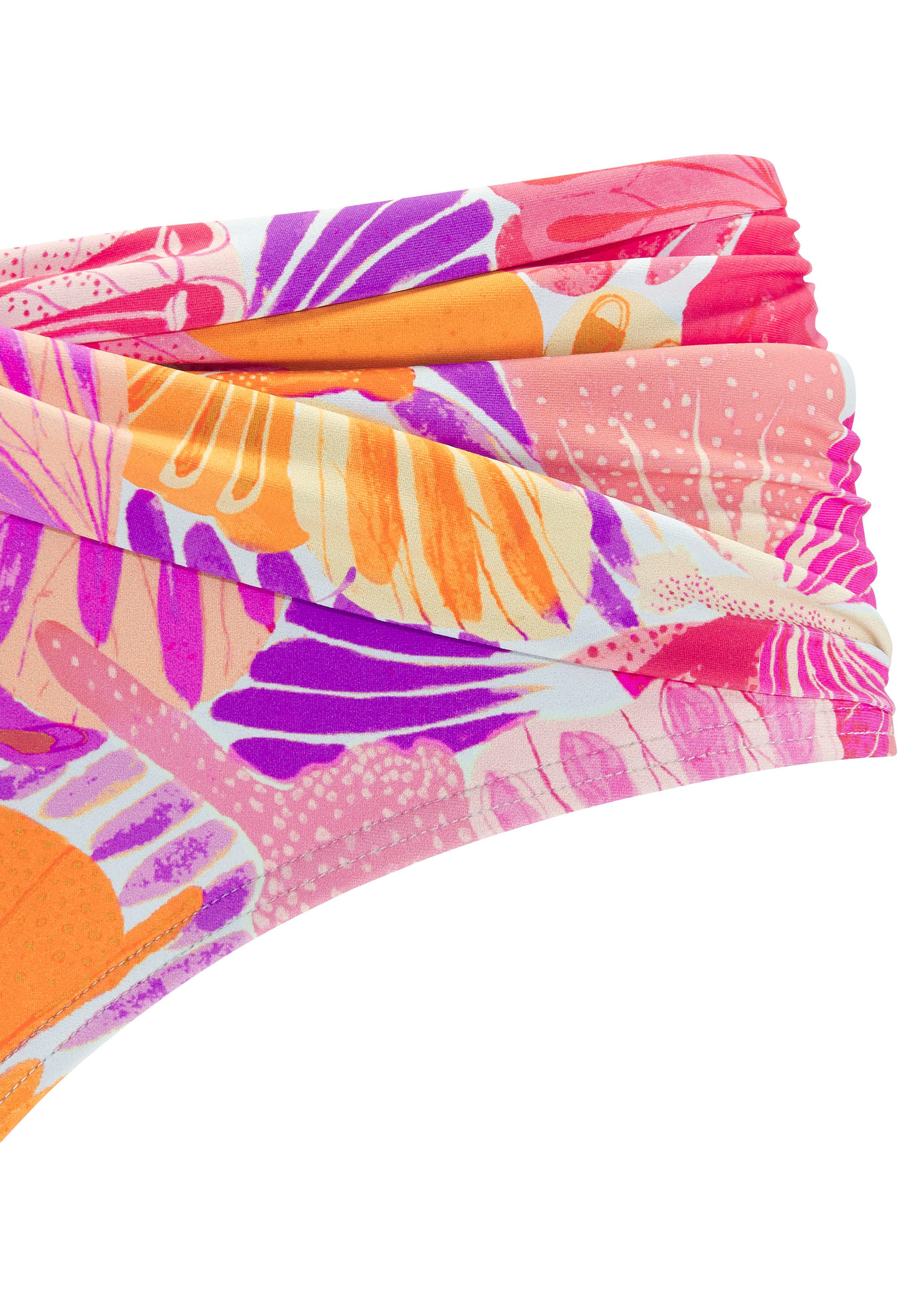 Sunseeker Bikini-Hose mit Schmetterling-Design