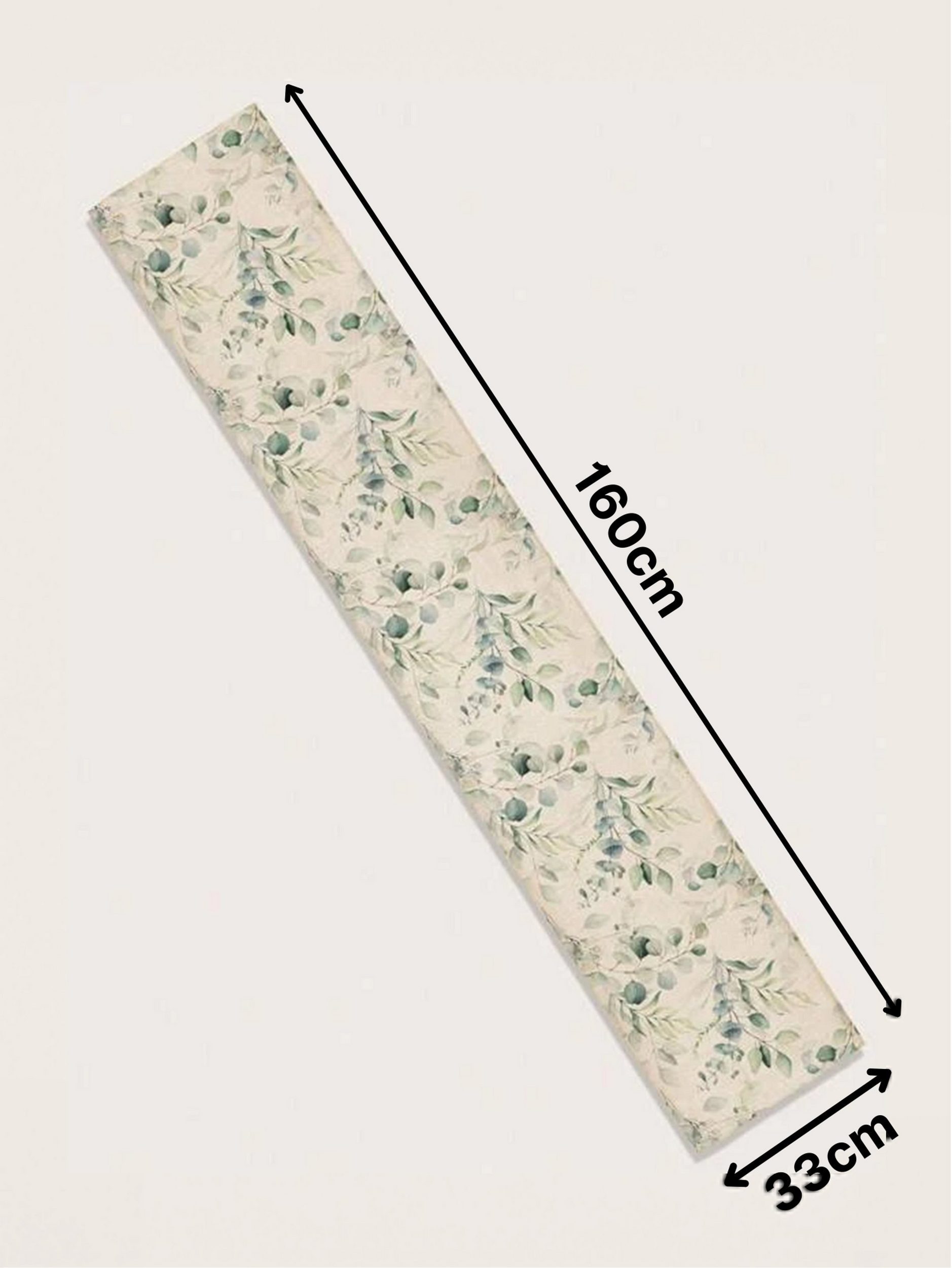 LIVINA HOME Tischläufer Premium Tischdecke abwaschbar, Tischband, moderne Leinenoptik Decke, Tischtuch, Juteband, Gartentischdecke, Oster Deals Sale!