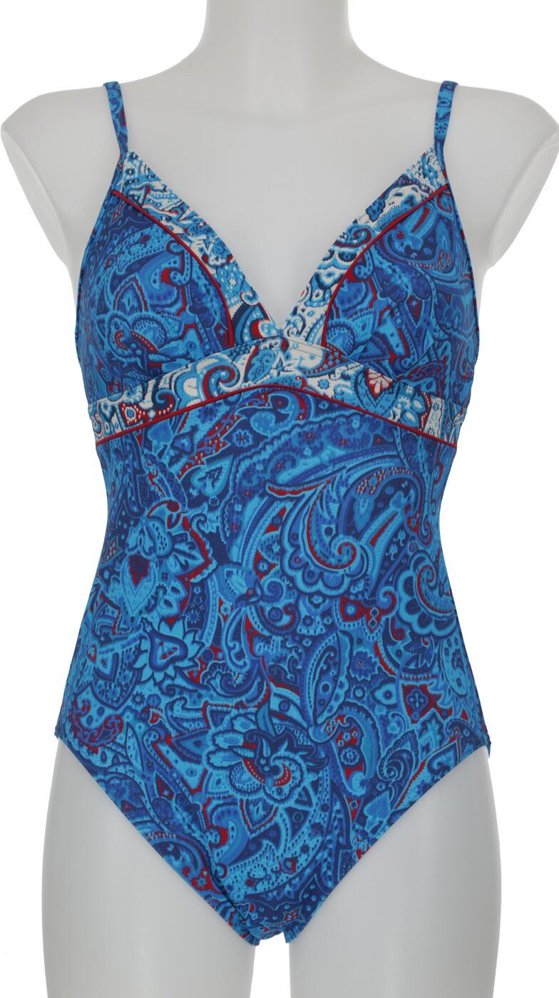 Olympia Badeanzug Damen Badeanzug - türkis/weiß günstig online kaufen