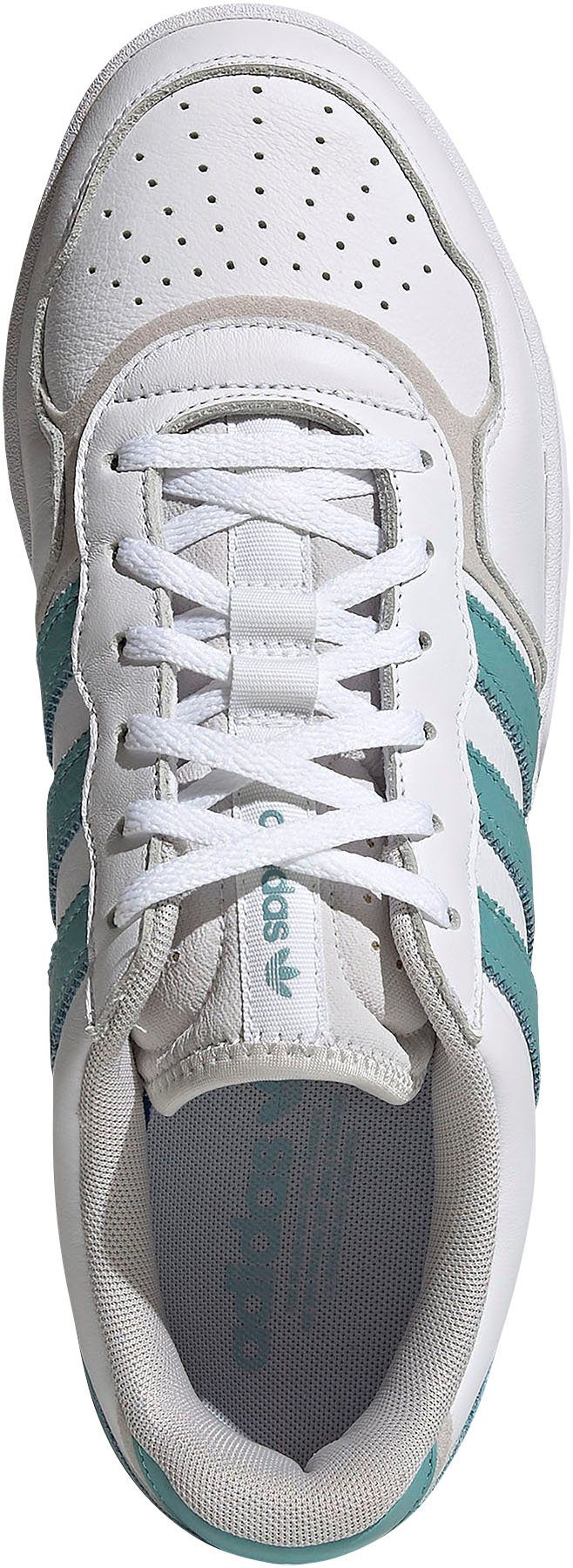 Sneaker COURTIC weiß-mint Originals adidas