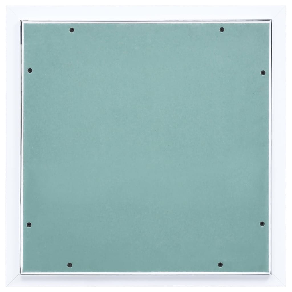 vidaXL Revisionsklappe Revisionsklappe mit Aluminium-Rahmen und GK-Einlage 400x400 mm – Bild 2 von 5
