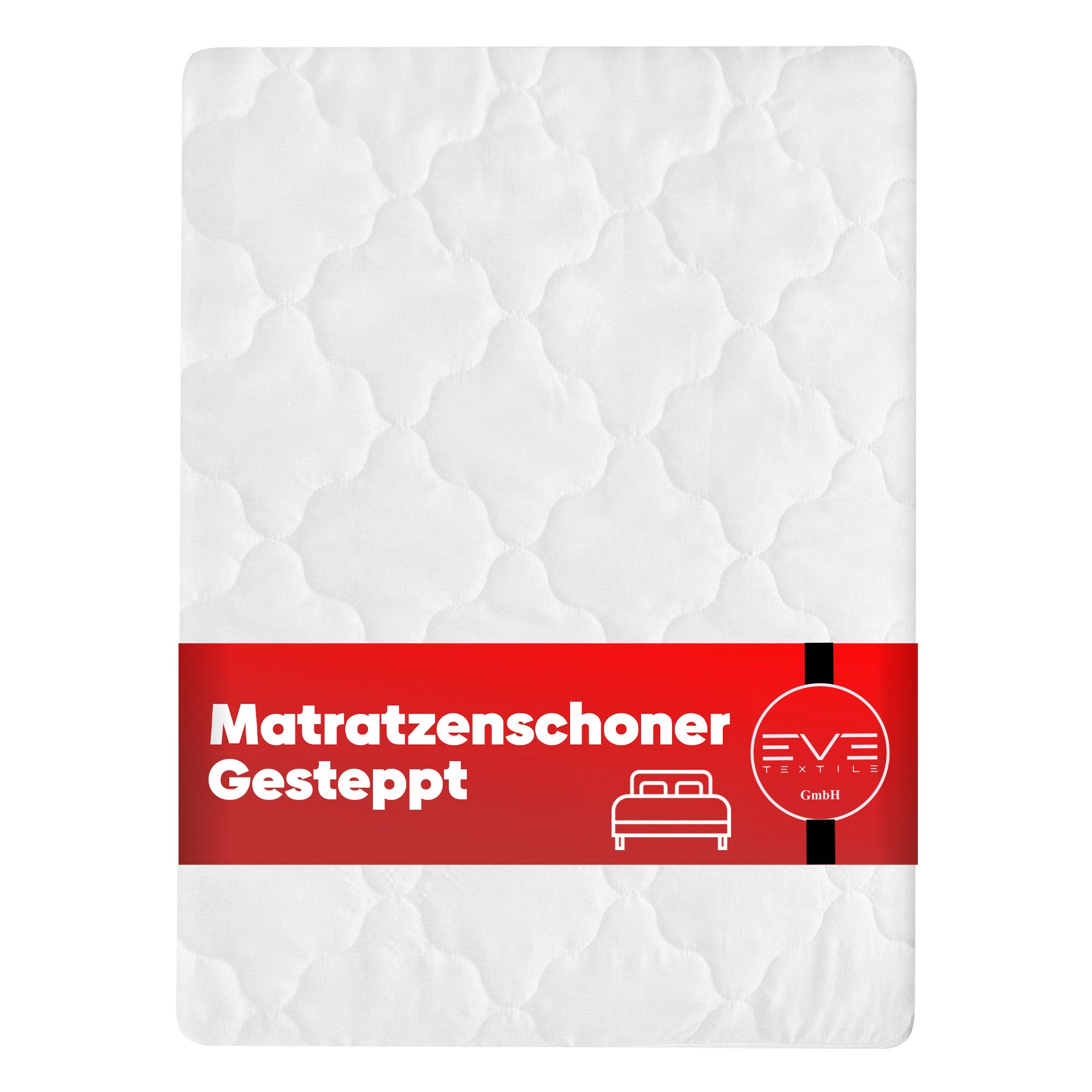 Matratzenauflage Gesteppter Matratzenschoner Matratzenbezug Topper Boxsprin günstig online kaufen