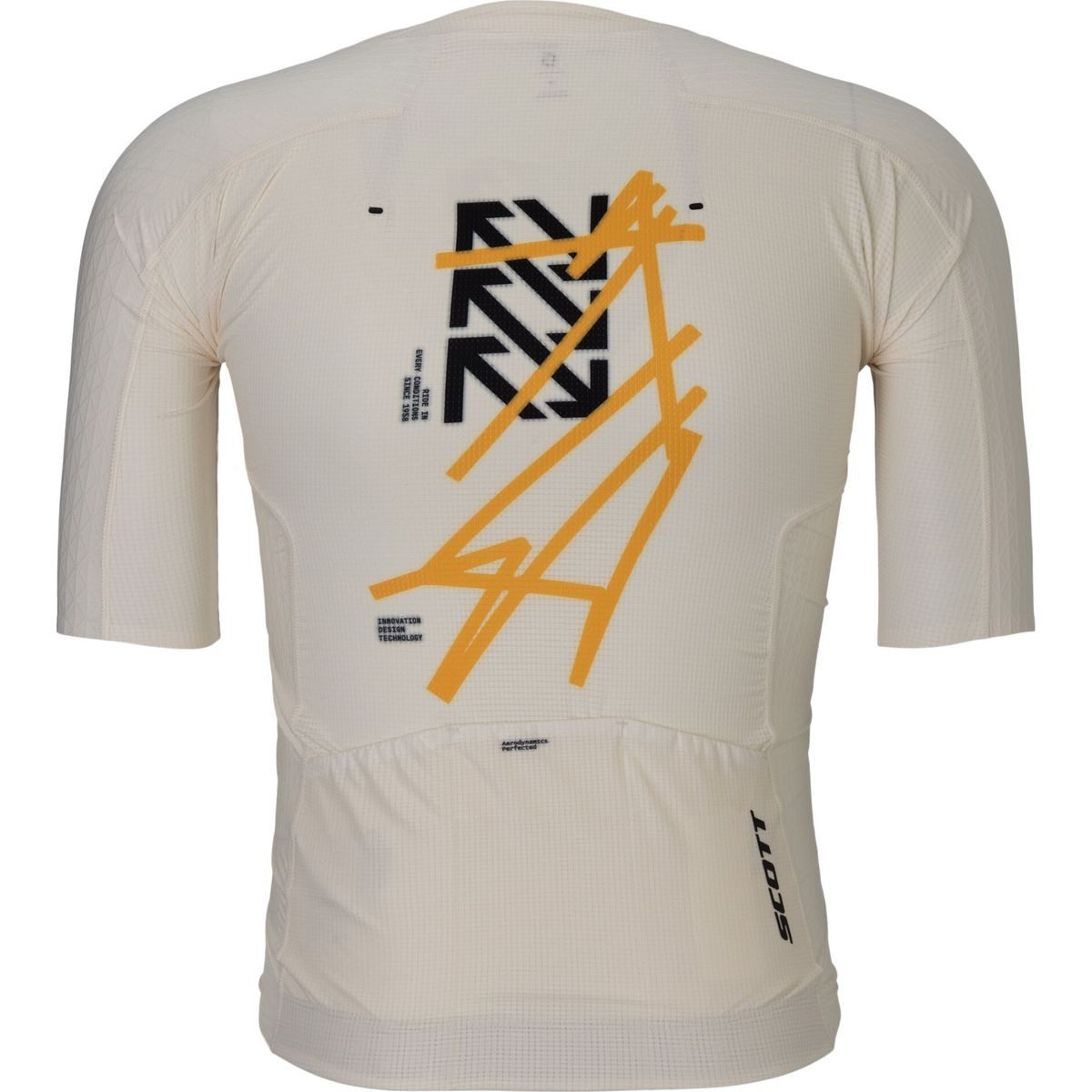 Scott Radtrikot Jersey M's Ultd Aero SS Aerodynamisches Radtrikot mit rennoptimierter Passform und