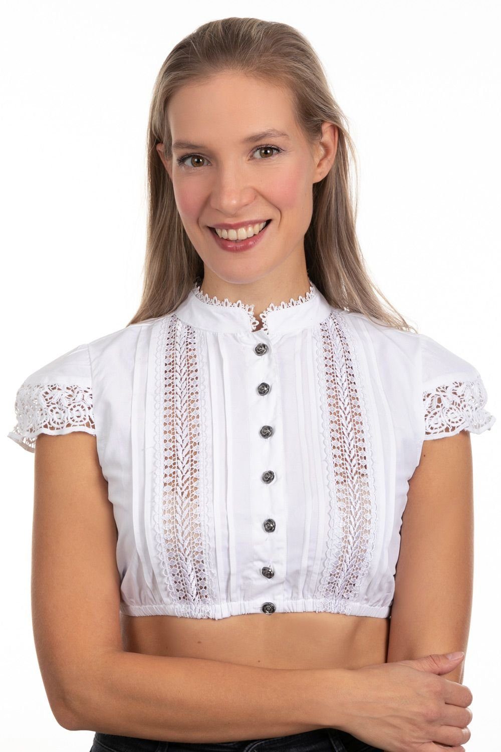 Edelnice Dirndlbluse