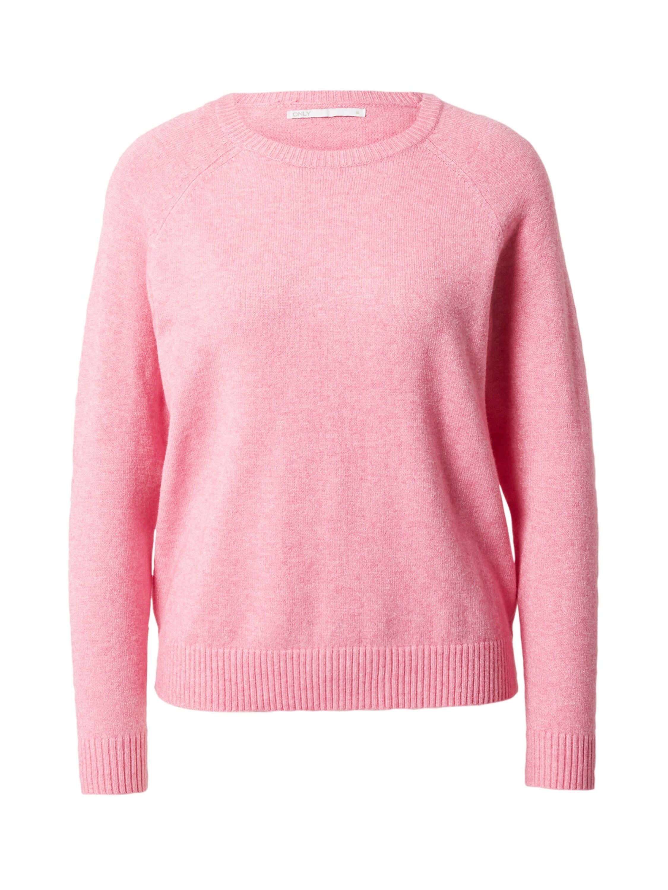 ONLY Strickpullover (1-tlg) Plain/ohne Details günstig online kaufen