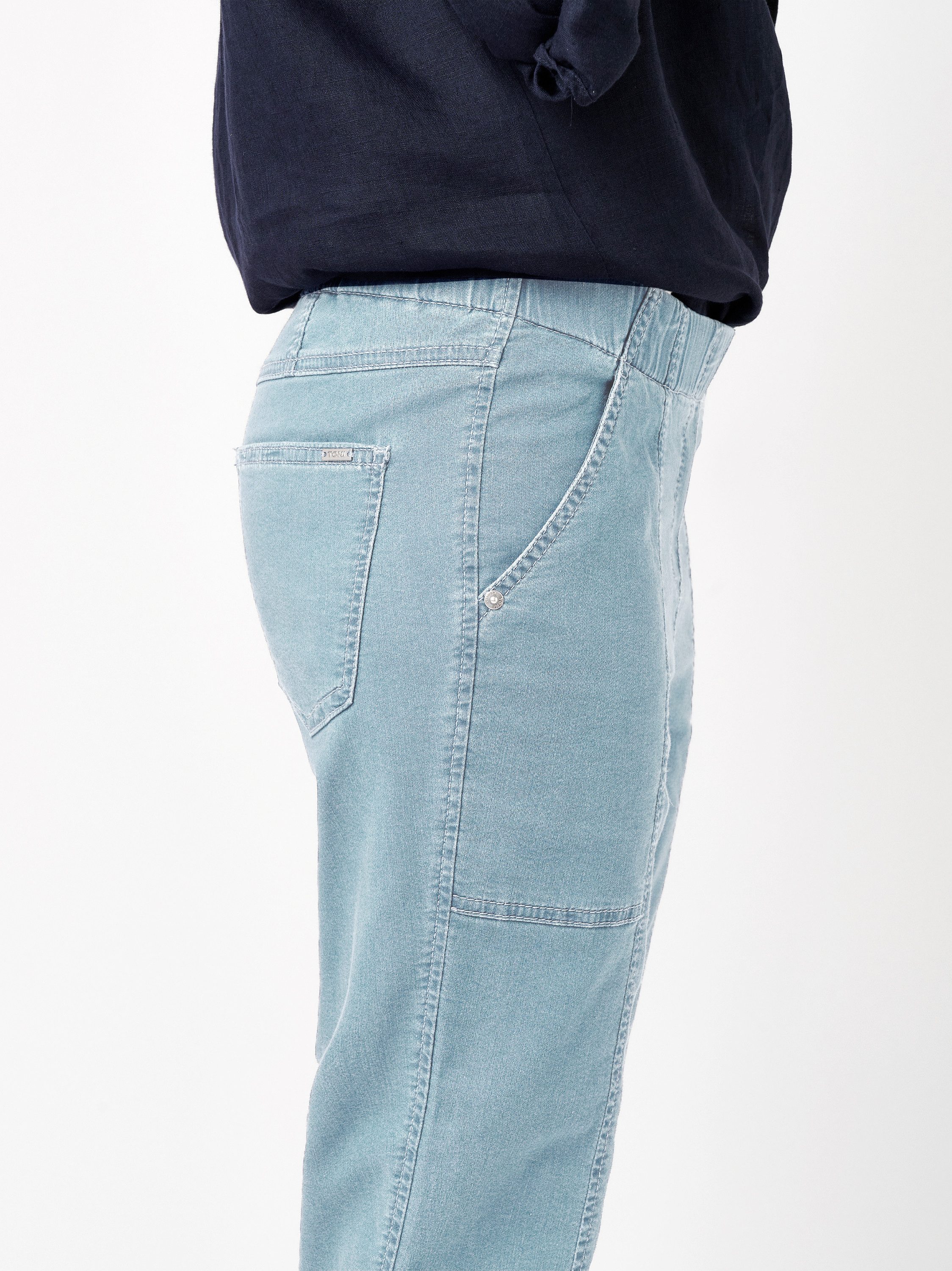 TONI 3/4-Hose mit Stretch