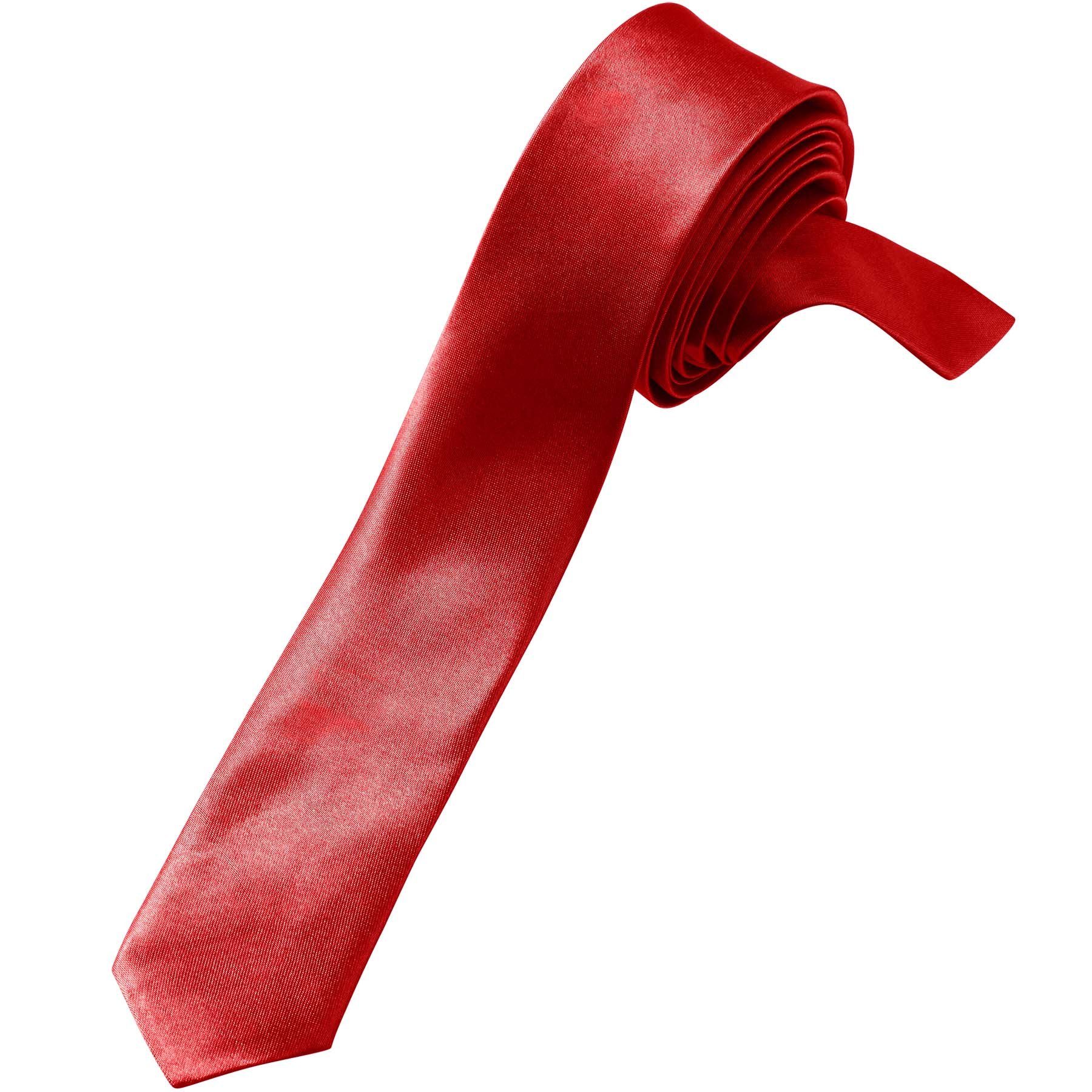 dressforfun Kostüm Faschingskleidung, auch Maskeradenverkleidung, in der Farbe rot, Unisex-Krawatte, Einheitsgröße, Glänzender Satinstoff, Ca. 145 cm