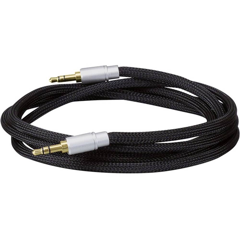 Dynavox 3.5 mm Klinkenkabel 207383 Audio- & Video-Kabel, (5.00 cm), Flexibel