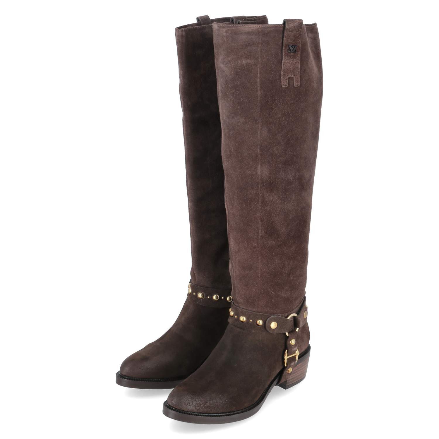 Lazamani LAZAMANI LA85792 BROWN Damen Rauleder brown Stiefel
