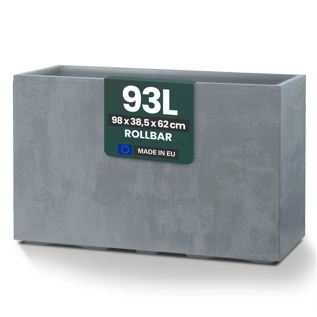 Kreher Pflanzkübel 'Millennium Fence', XXL Sichtschutz in verschiedenen Farben (1 St)