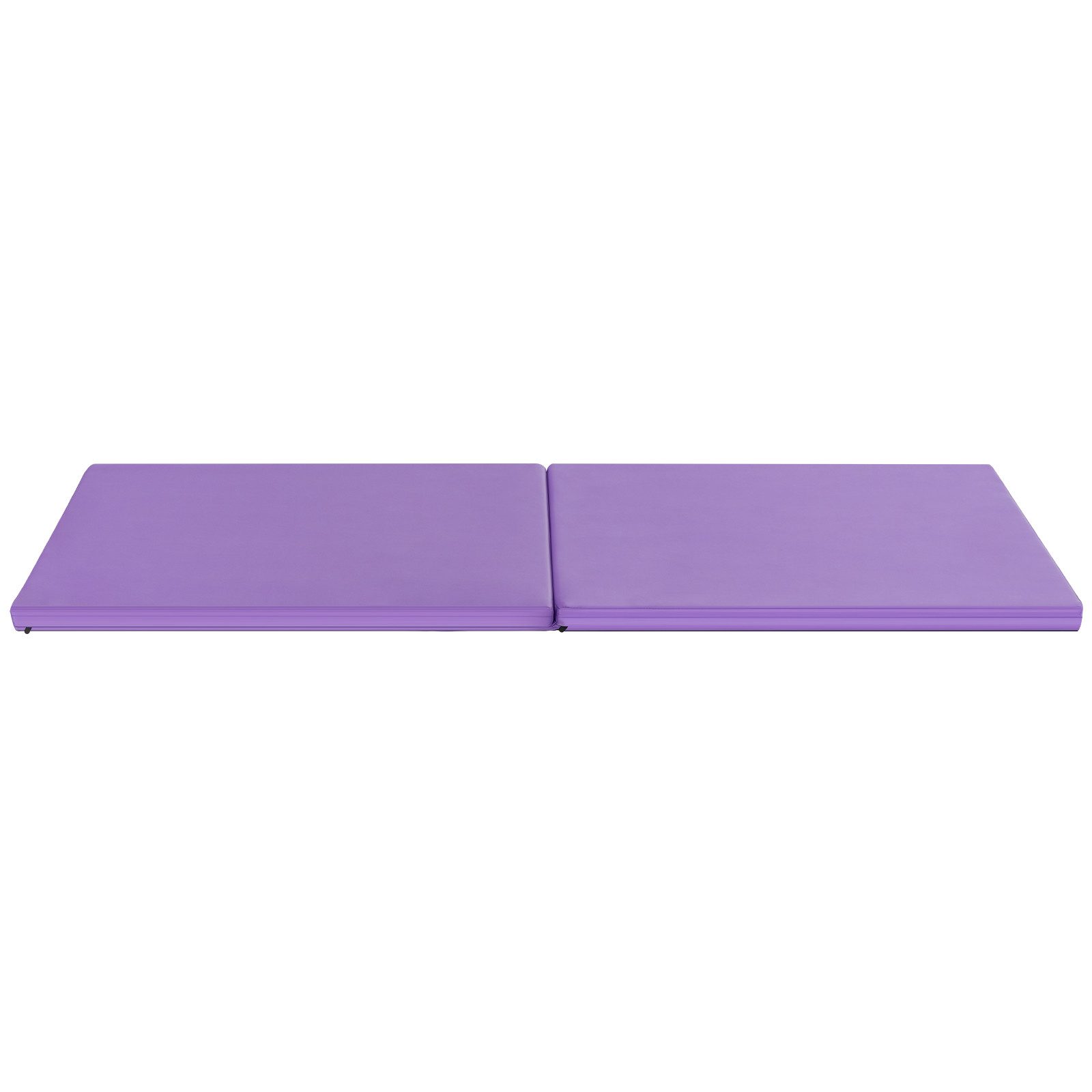 COSTWAY Weichbodenmatte Weichbodenmatte, 2 Fach klappbar, mit Klettverschluss und 2 Tragegriffe