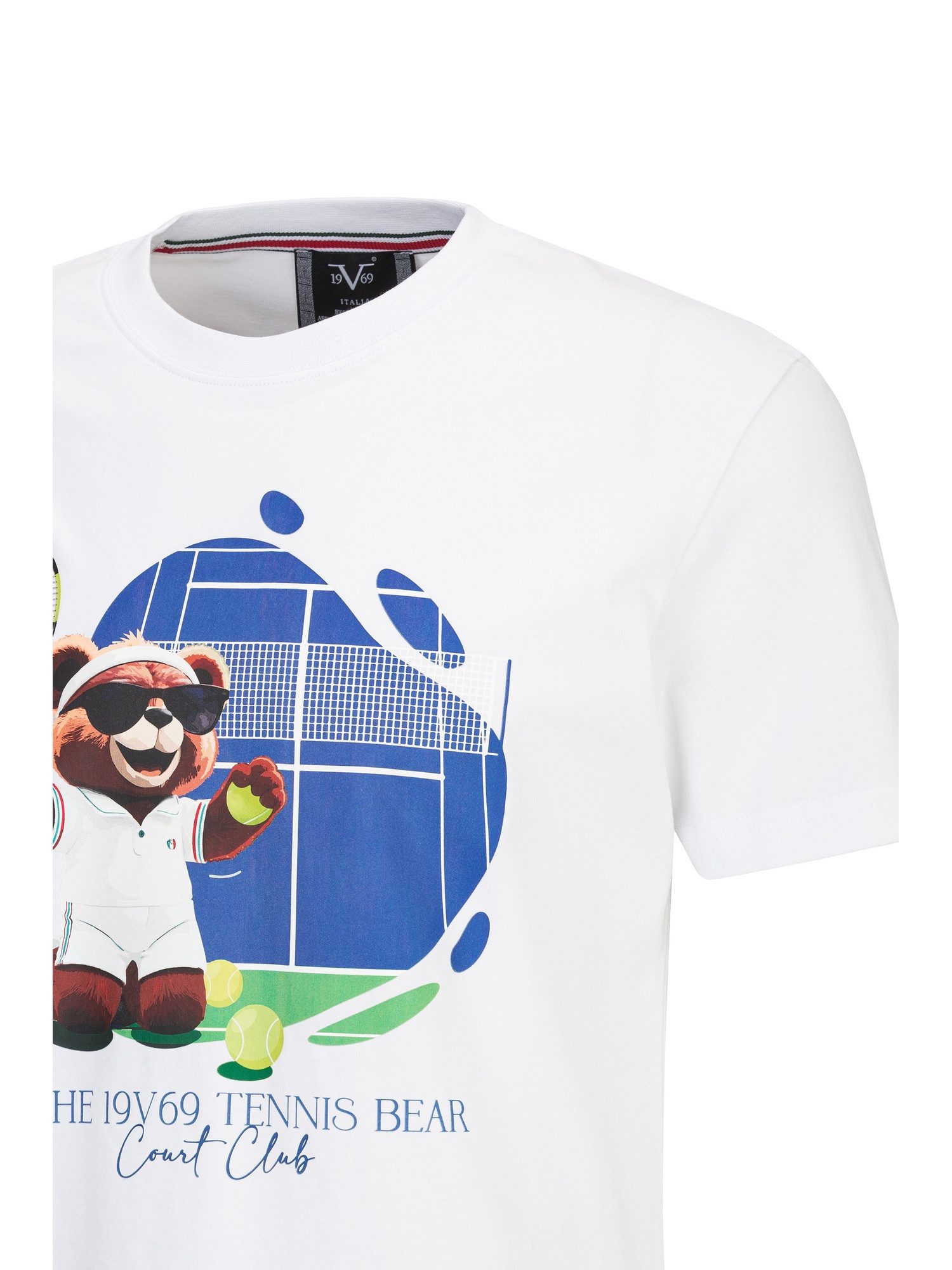 19V69 ITALIA T-Shirt RAFAEL TENNIS