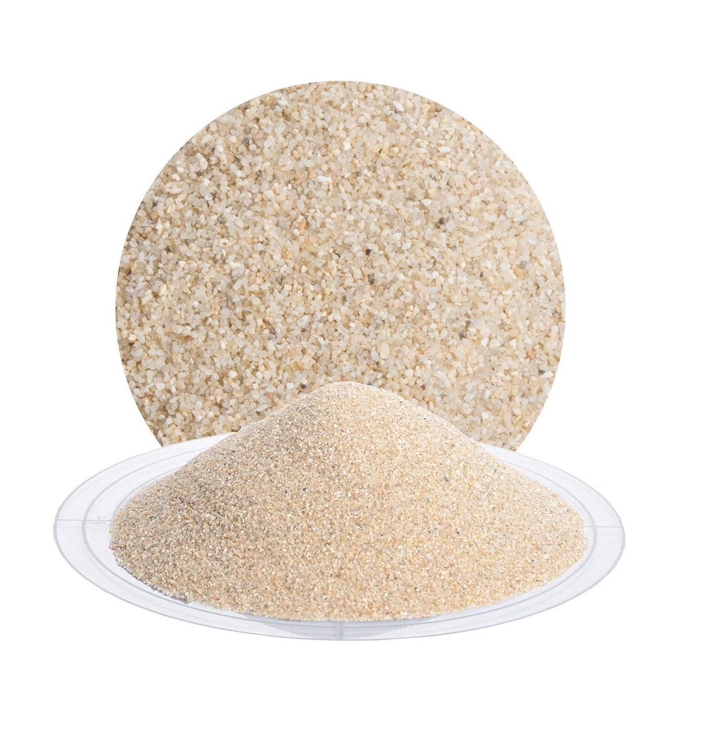 Best for Home Fugensand 25 kg: Feiner Quarzsand für enge Pflasterfugen, unkrauthemmend, organische Bestandteile, verschiedene Körnungen.