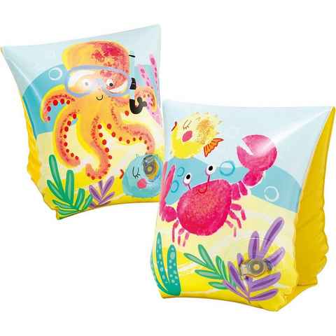 Intex Schwimmflügel 58652EU - Schwimmhilfe - Tropcial Buddies (23x15cm)