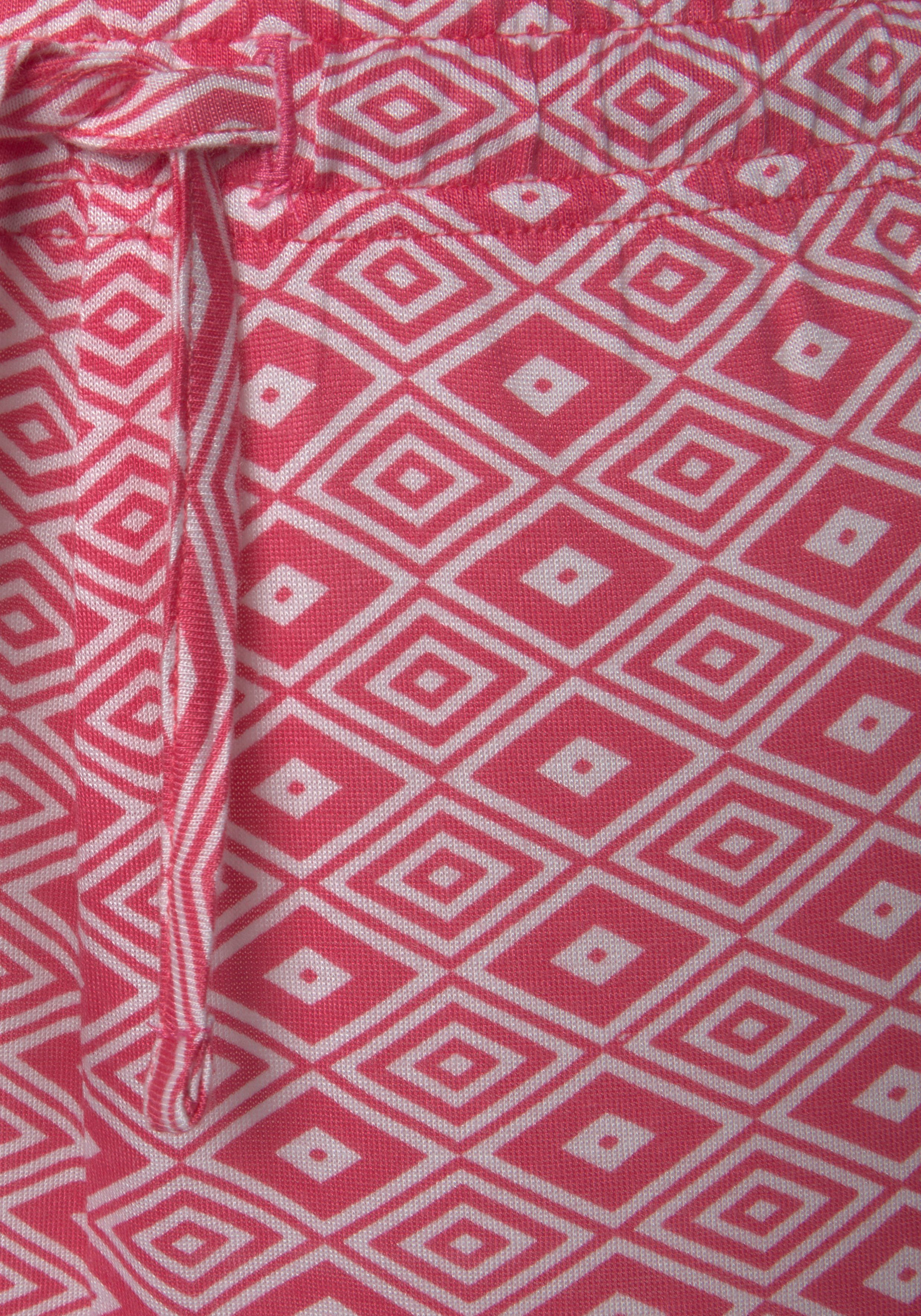 Vivance Dreams by Lascana Schlafhose in schönem Ethno-Design
