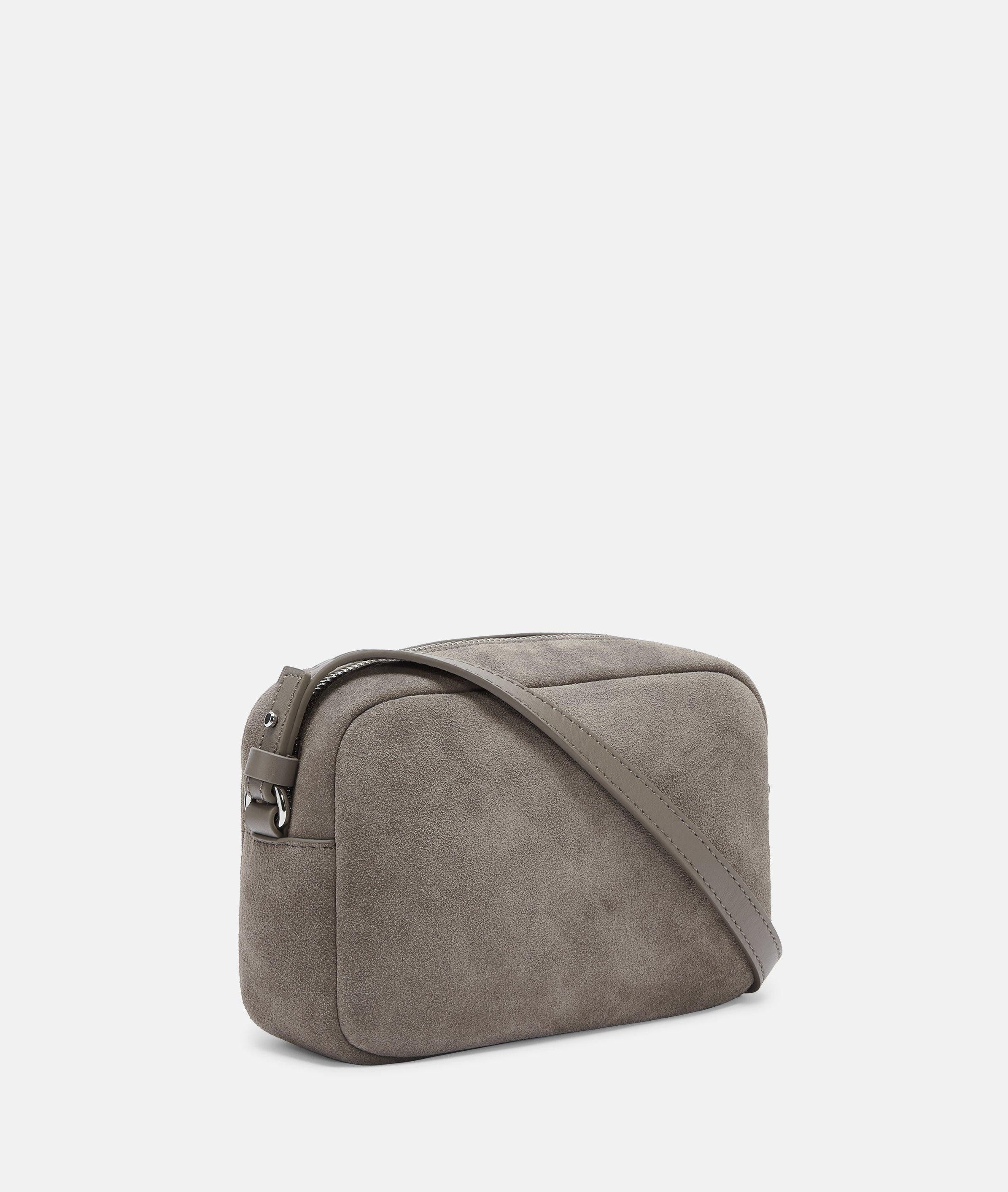 Liebeskind Berlin Umhängetasche Crossbody, Kleine Umhängetasche aus Veloursleder