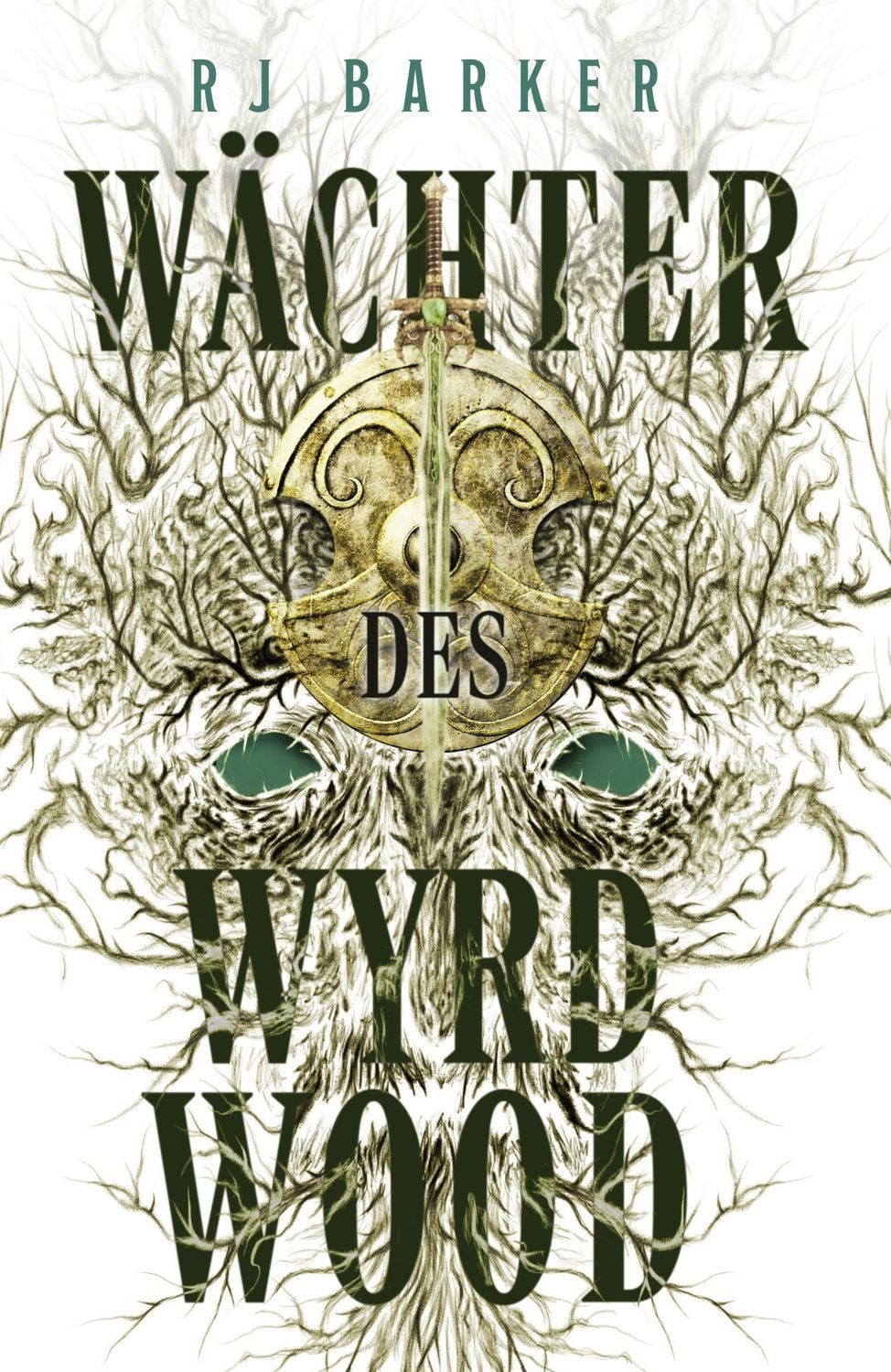 Wächter des Wyrdwood / RJ Barker